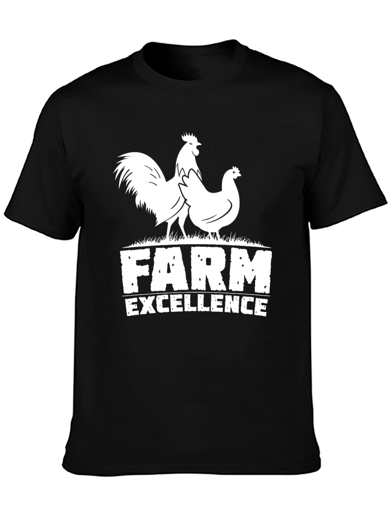 Farm Excellence Chicken Graphic T-Shirt - 3