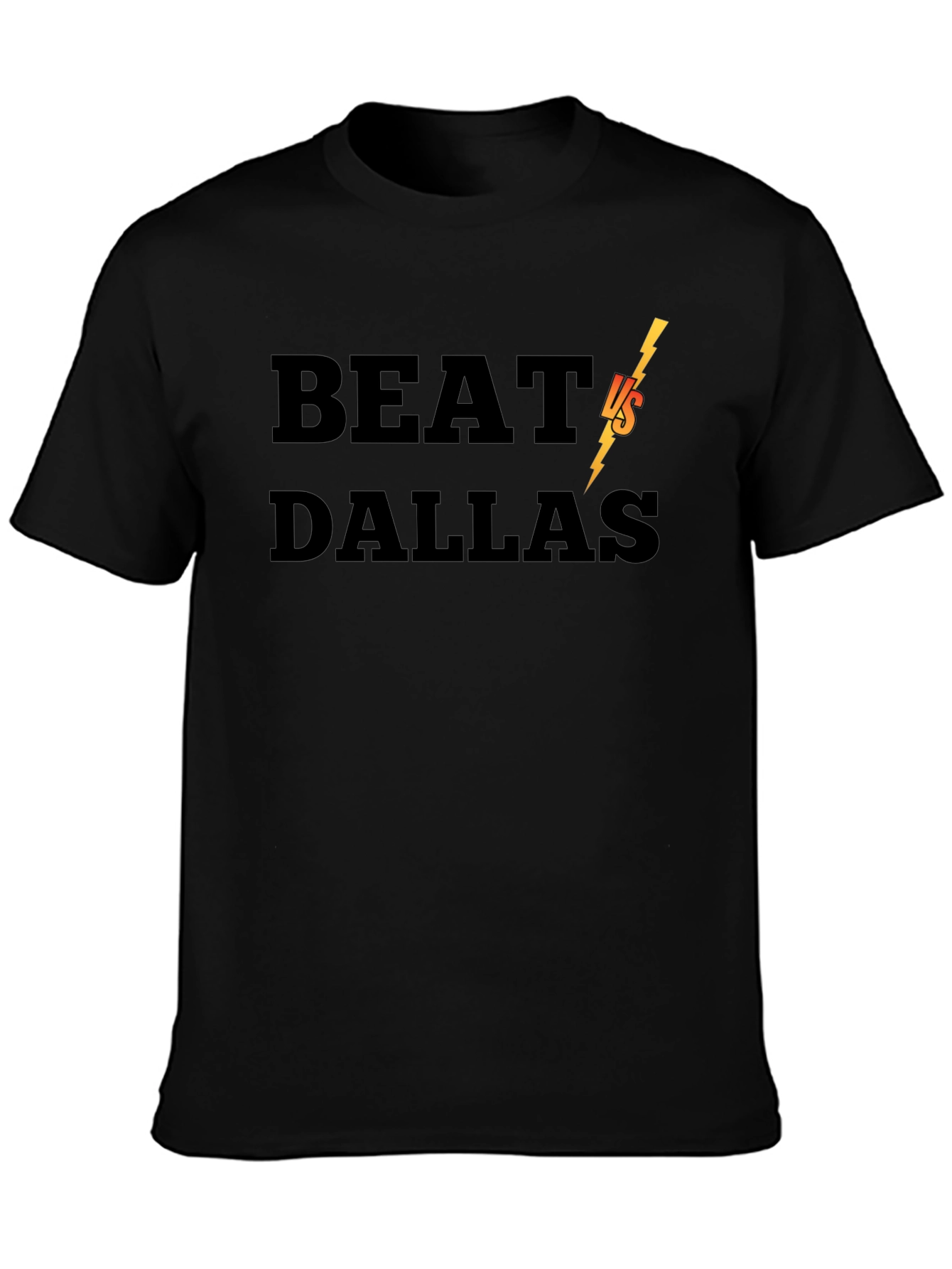 Black Beat Dallas T-Shirt view 3