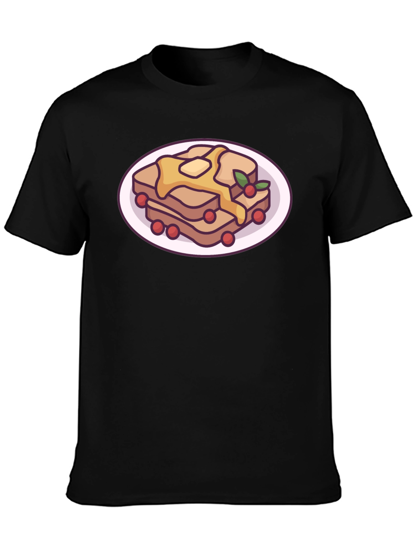 Pancake Stack Graphic Tee - 3