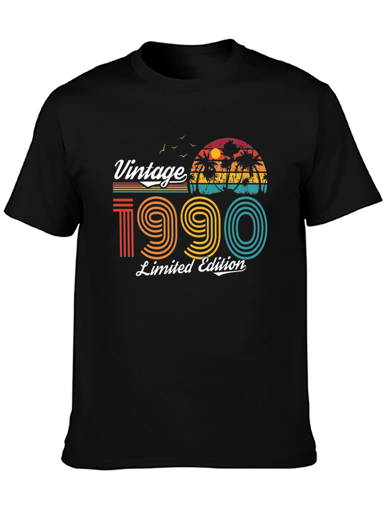 Vintage 1990 Limited Edition Graphic T-Shirt - 3