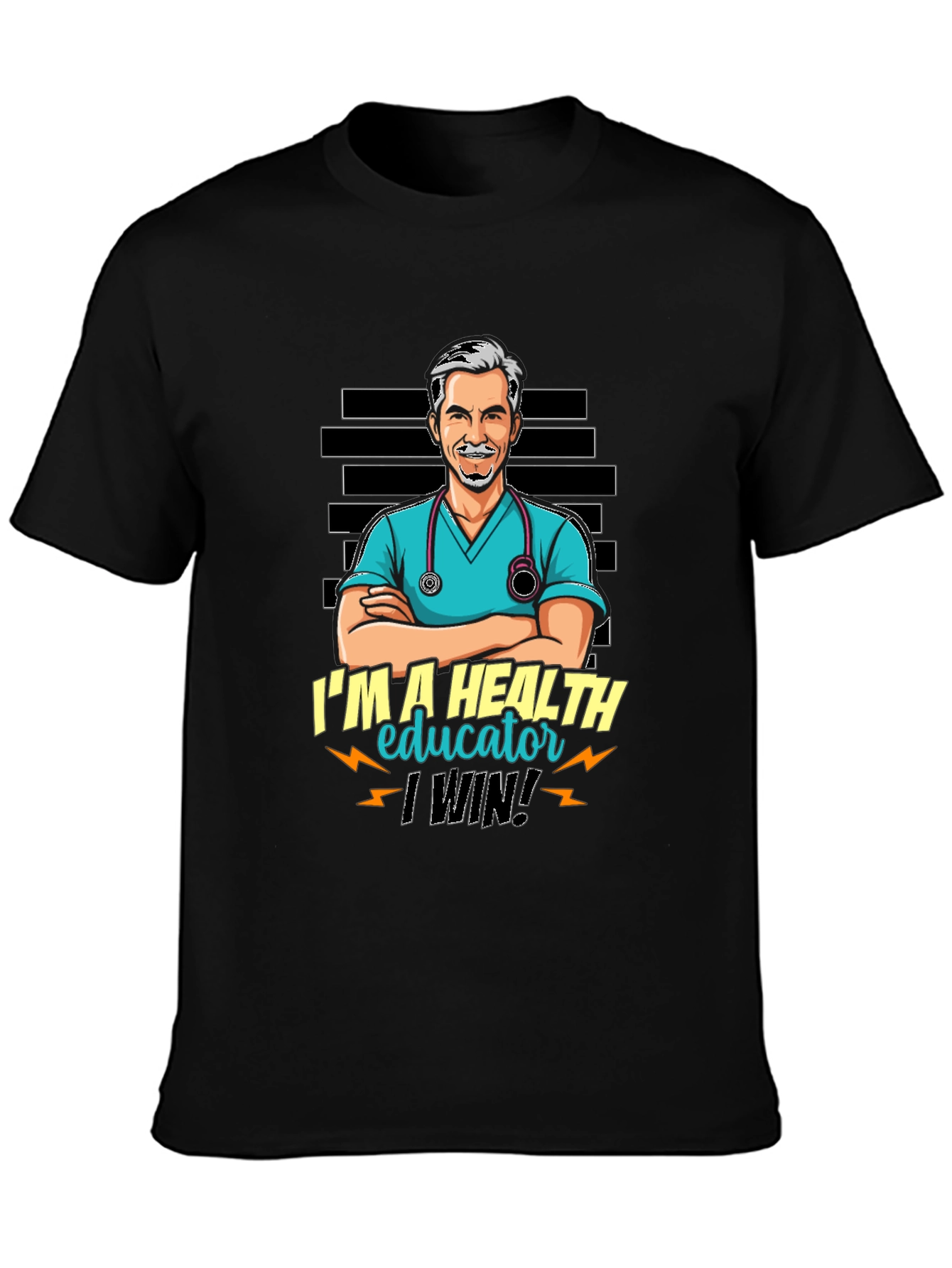 I'm a Health Educator T-Shirt - 3
