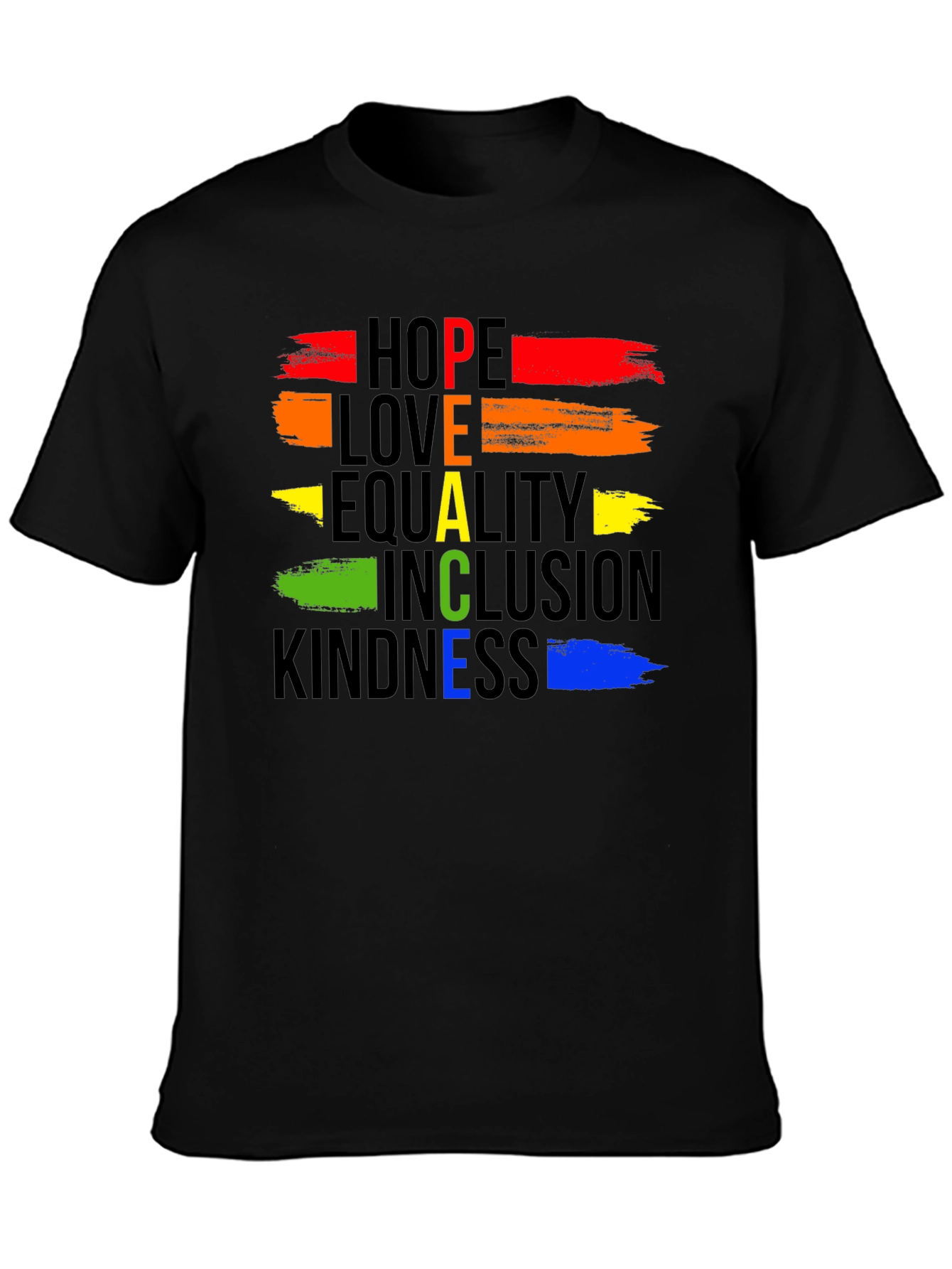 Pride Rainbow Equality T-Shirt - 3