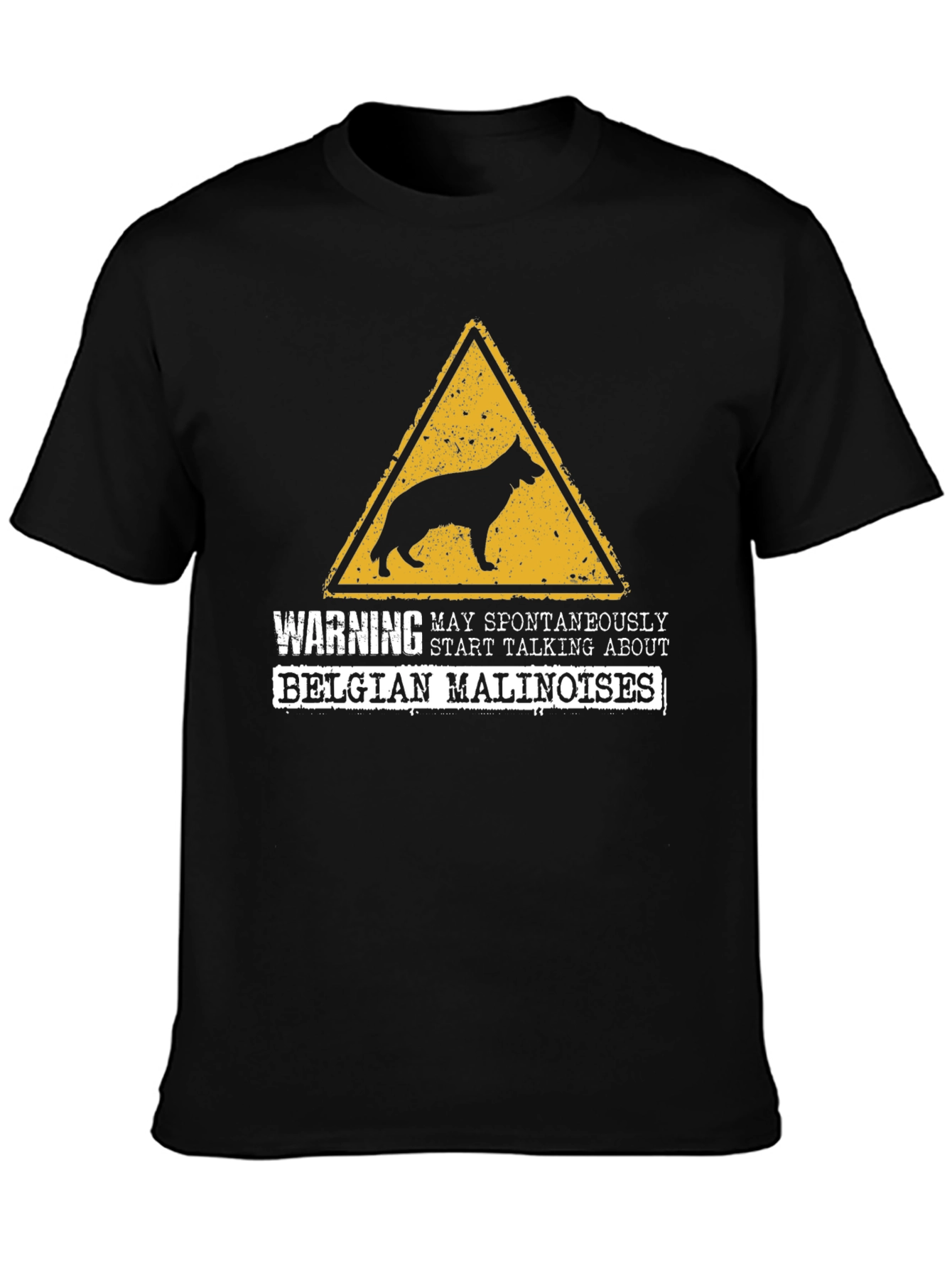Belgian Malinois Warning T-Shirt - Dog Lover Tee - 3