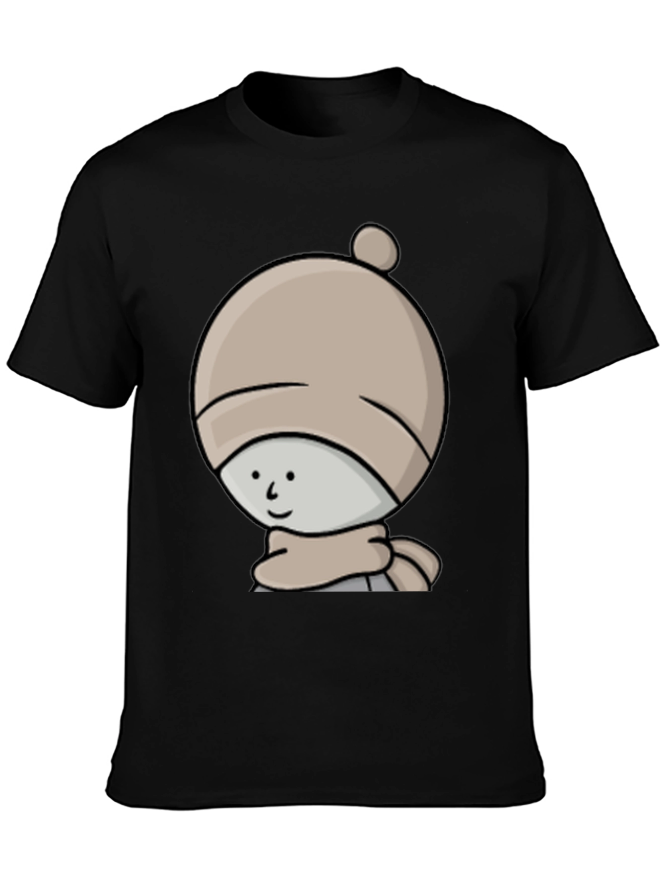 Cartoon Character Graphic Tee - 3