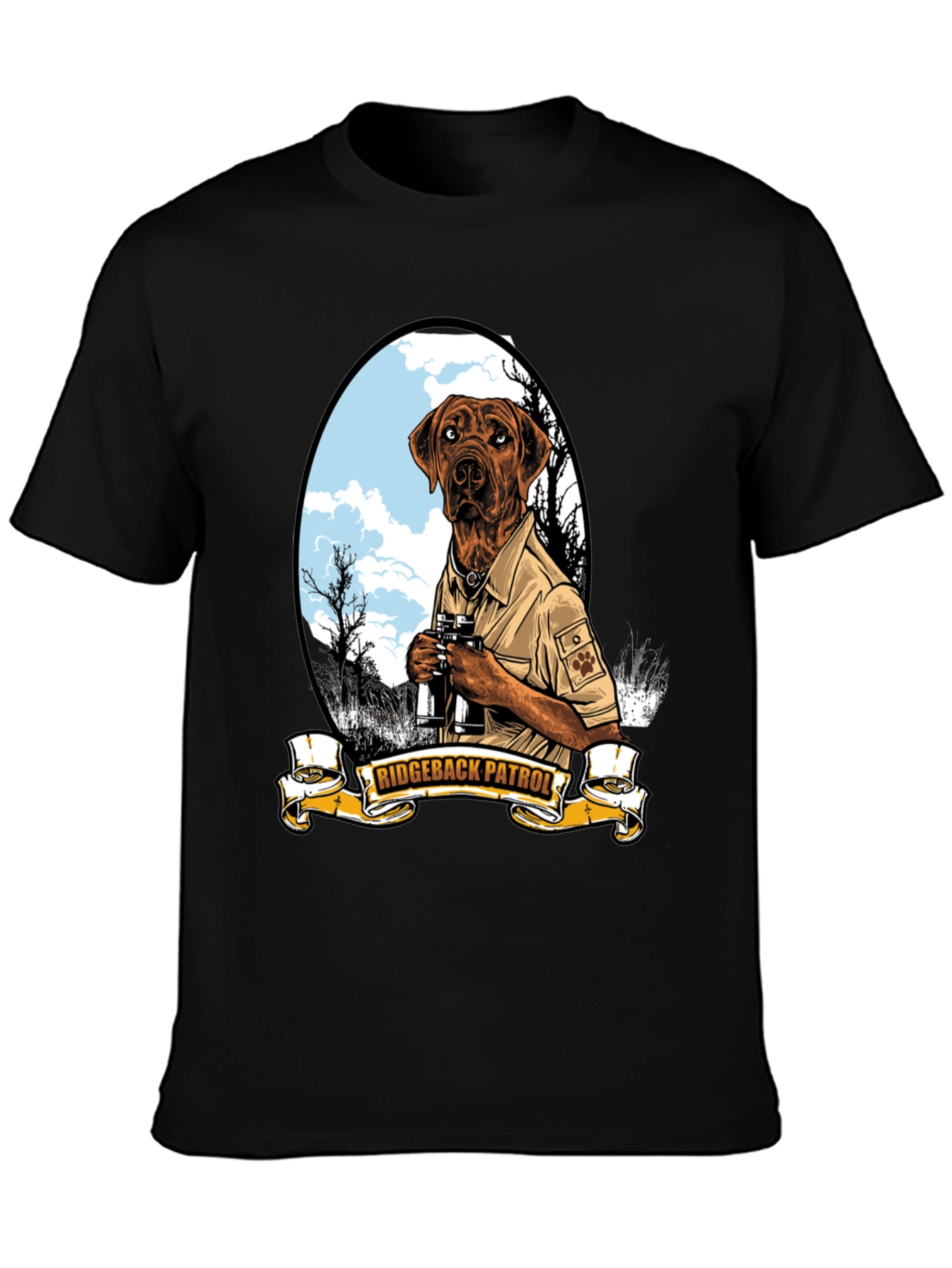 Ridgeback Patrol Graphic T-Shirt - 3