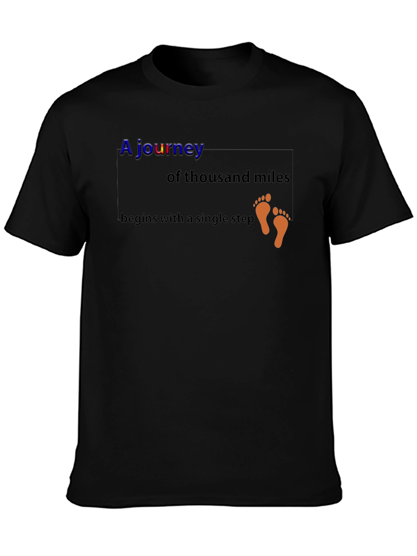 Motivational Journey T-Shirt - 3