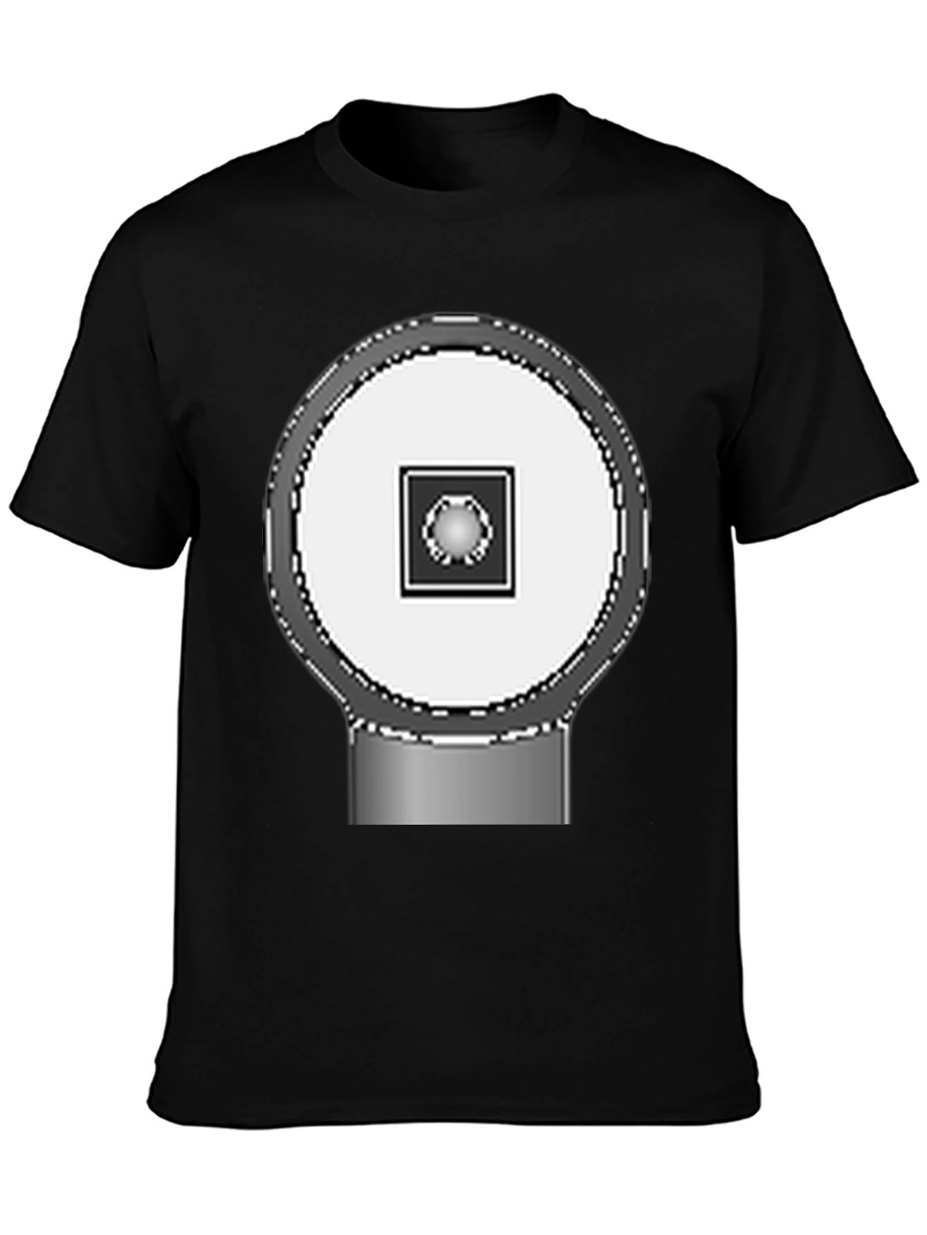 Black Socket Head T-Shirt - Mechanic Gift view 3