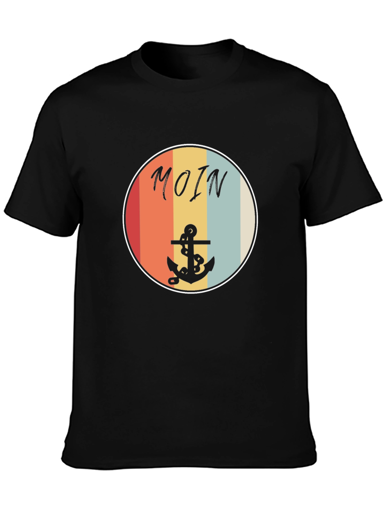 Moin Anchor T-Shirt - Nautical Style - 3