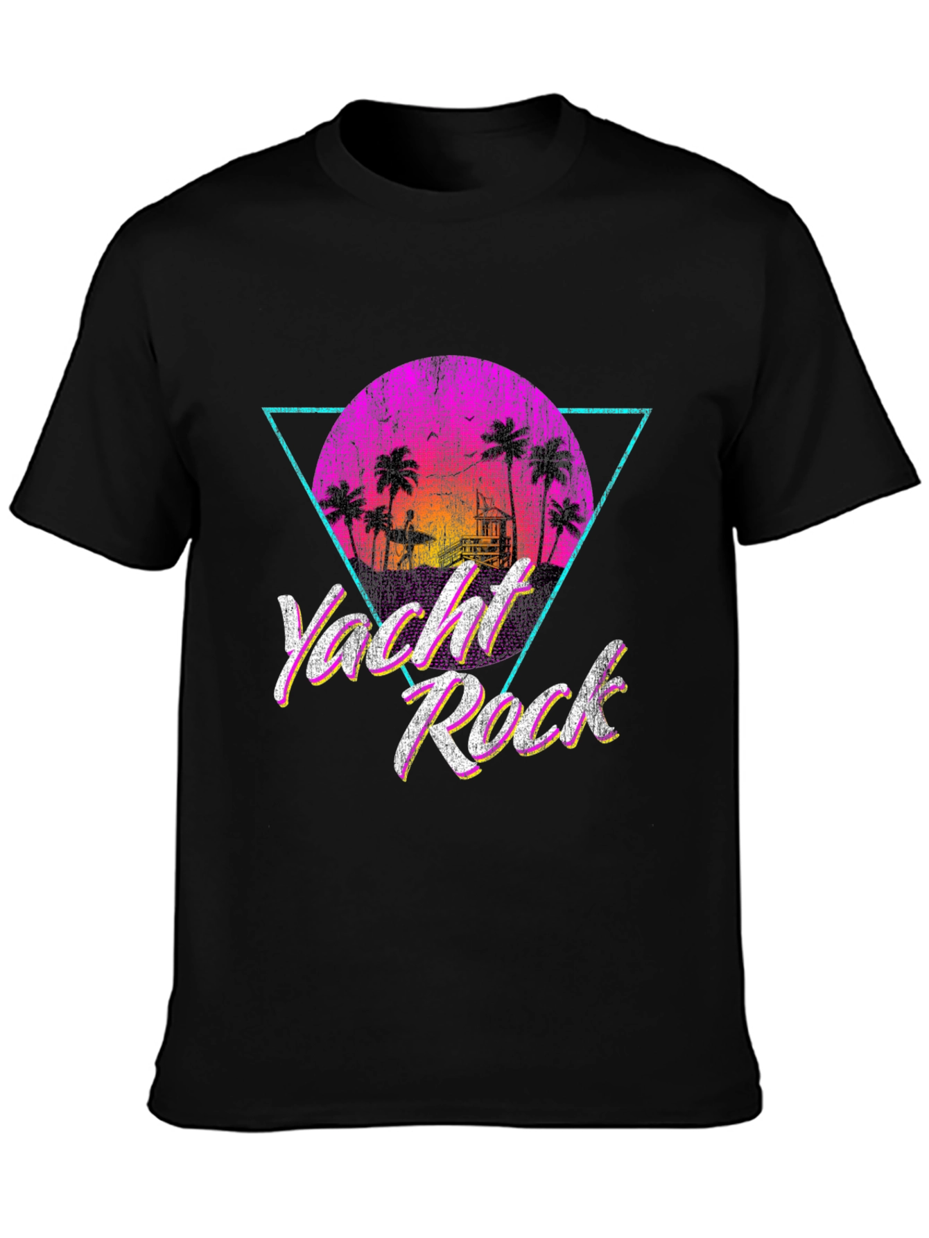 Yacht Rock Graphic Tee - Retro Summer Vibes - 3