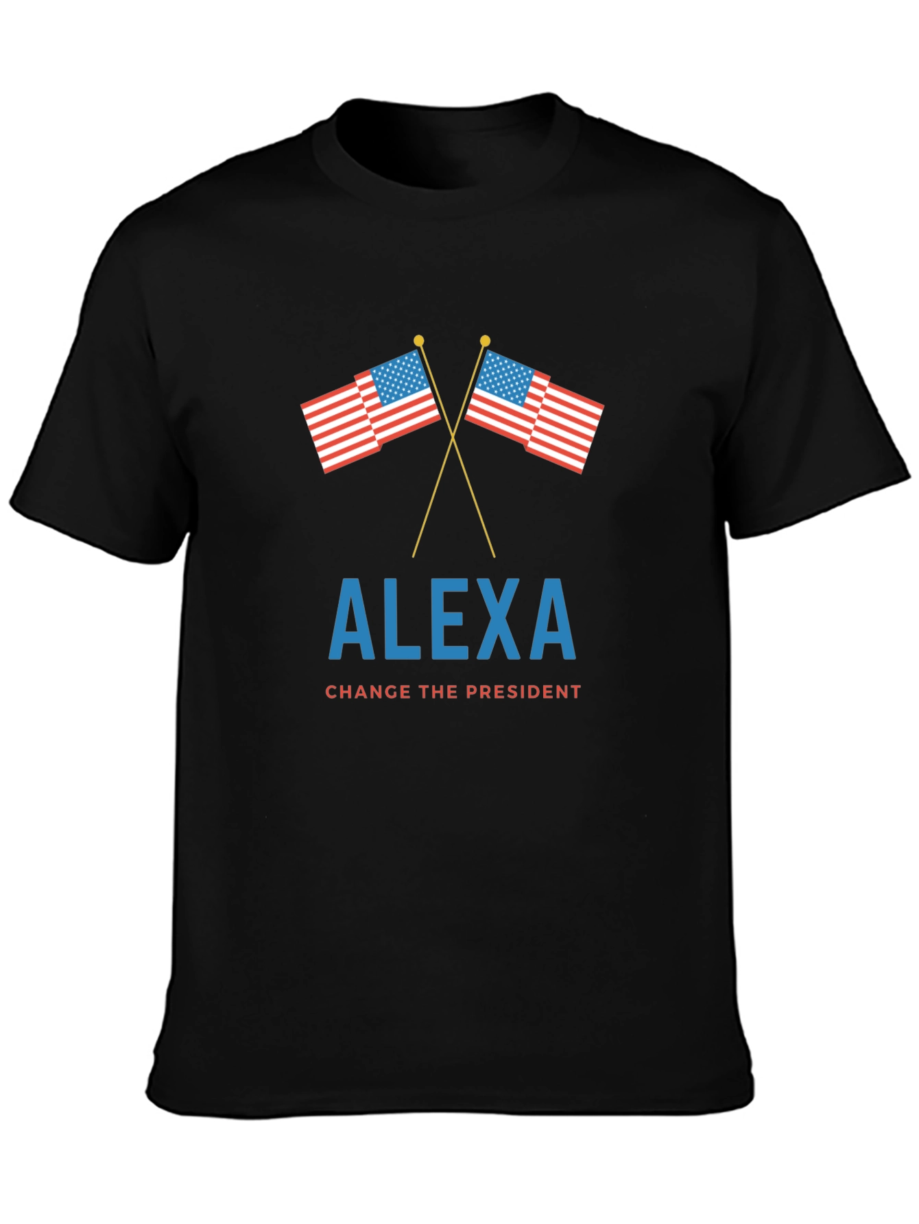 Alexa Change The President T-Shirt - 3