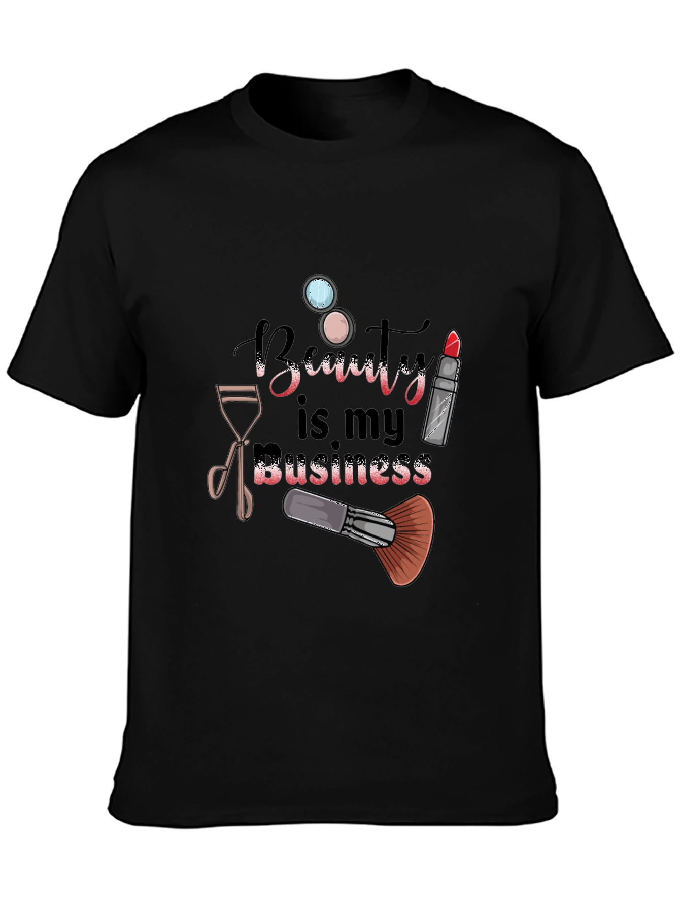 Black Beauty is My Business Graphic Tee view 3