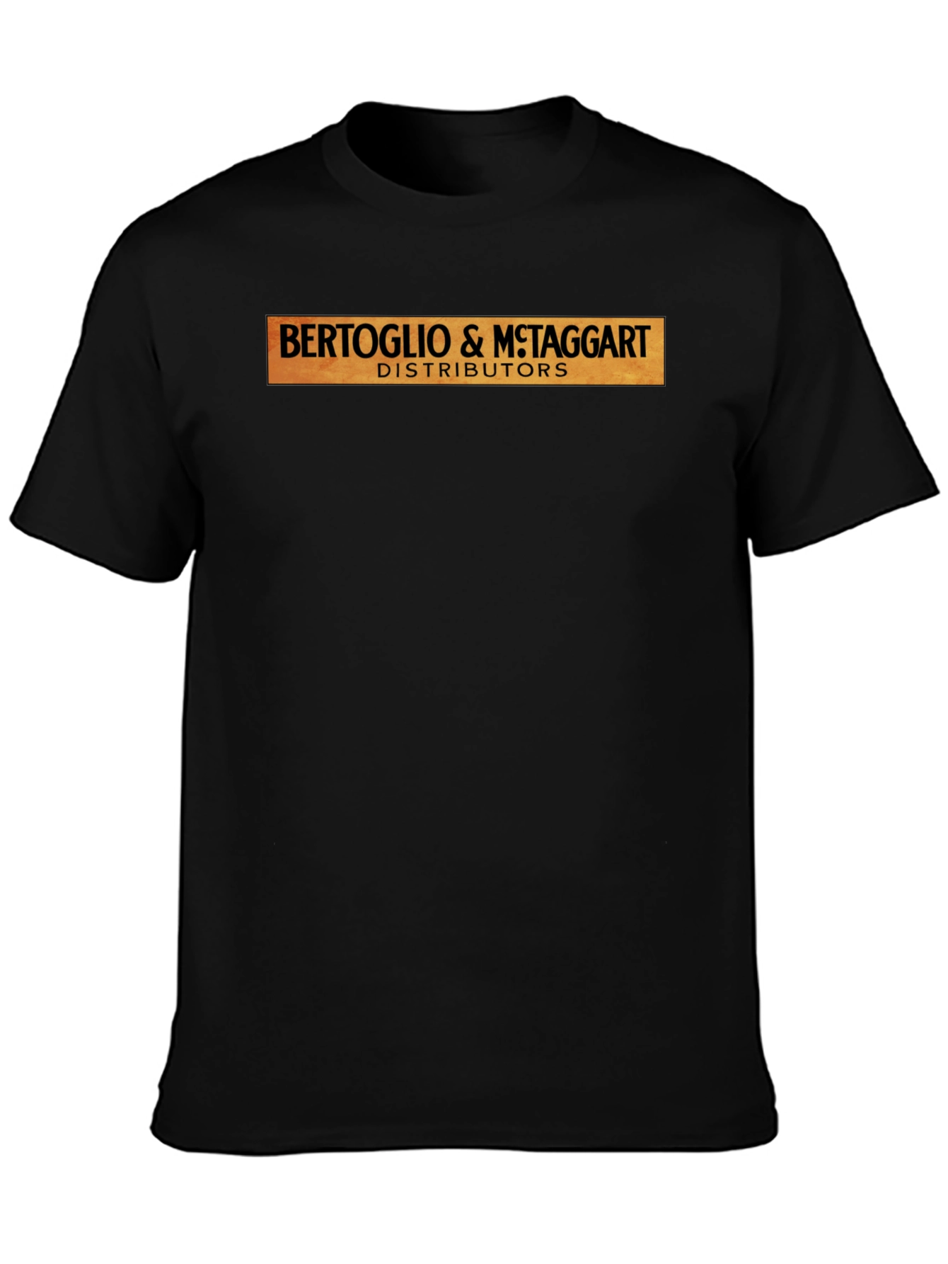 Black Bertoglio & Mctaggart Distributors Black Tee view 3