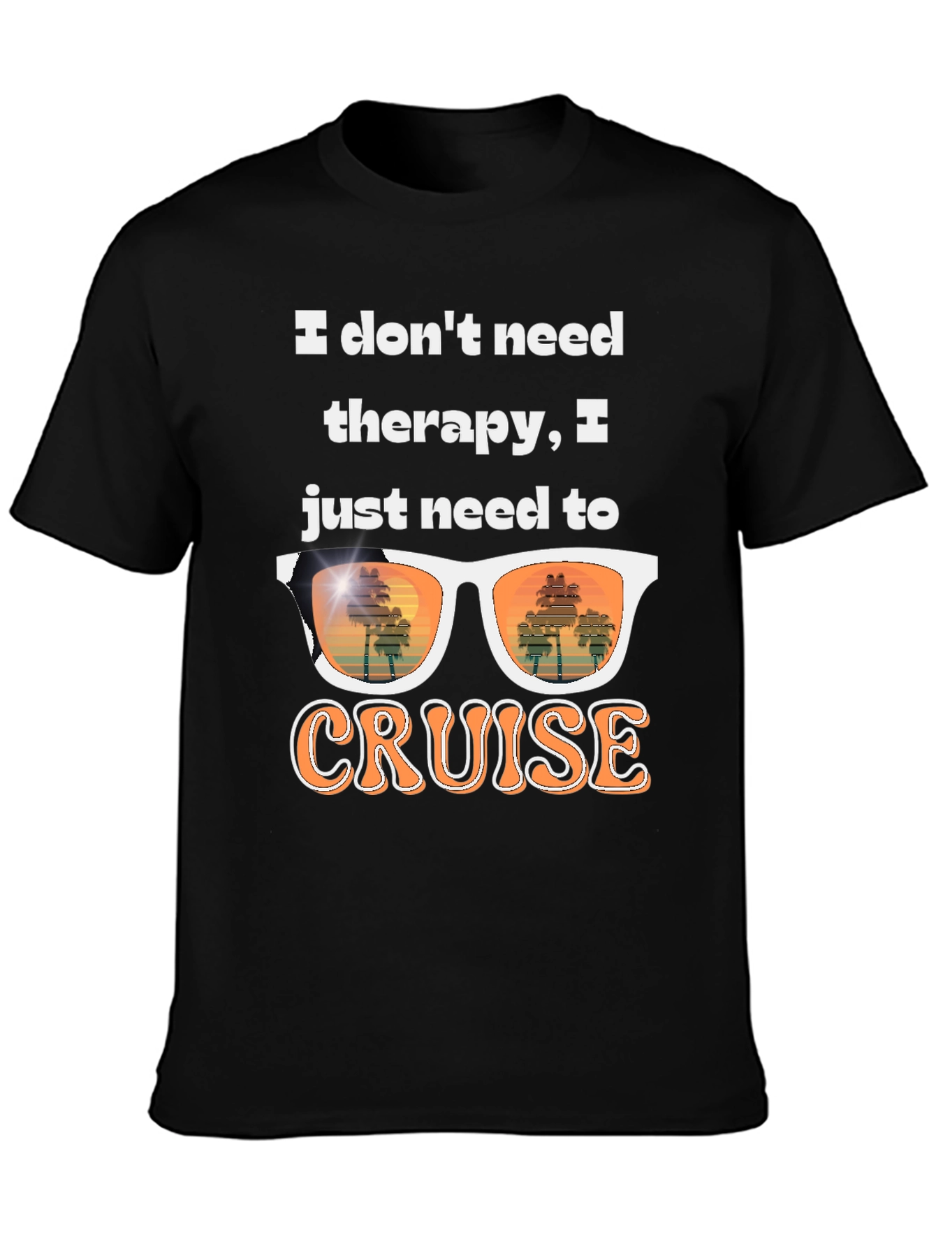 Cruise Therapy T-Shirt: Island Getaway Tee - 3