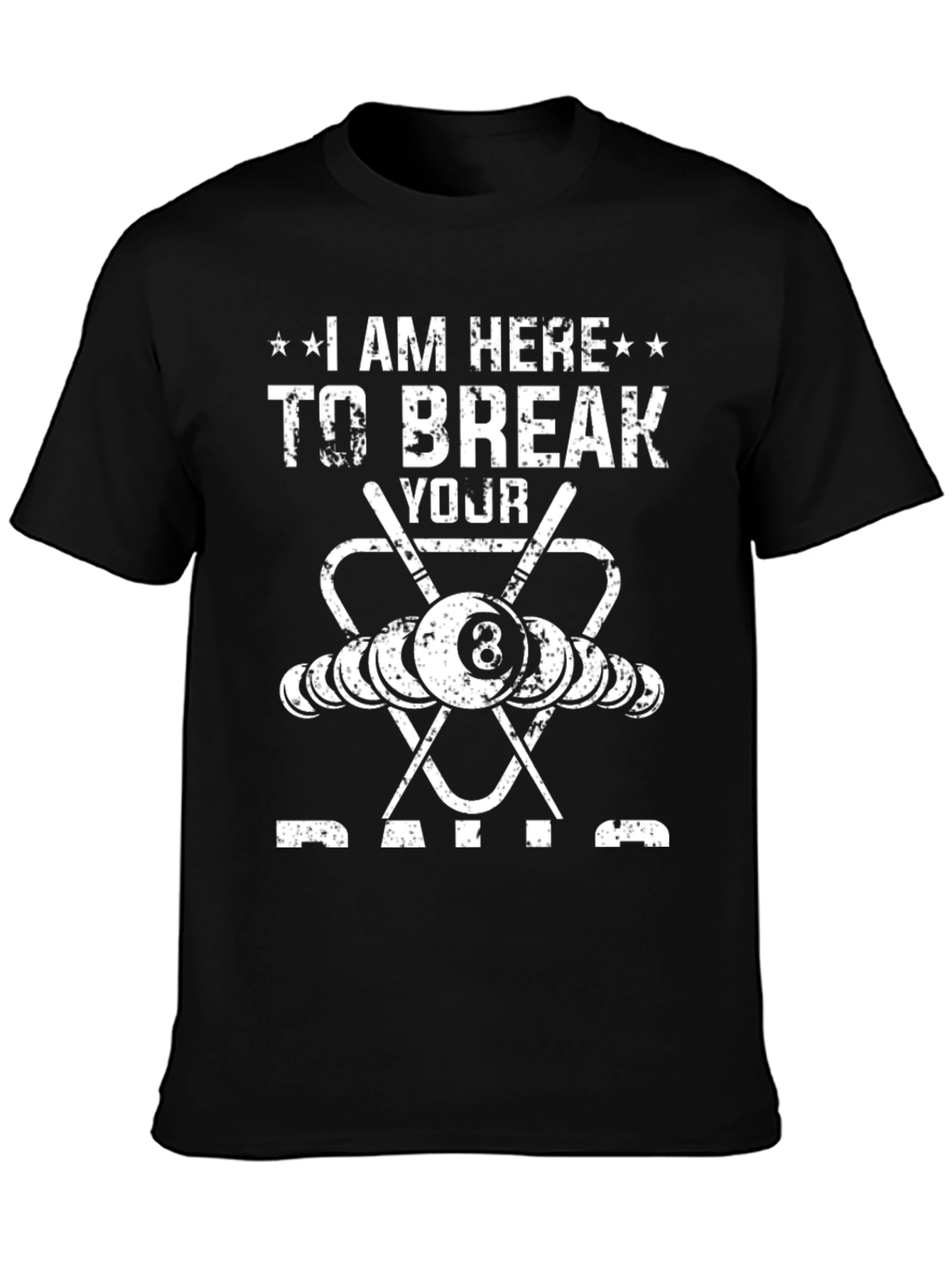 Break Your Balls Billiards T-Shirt - 3