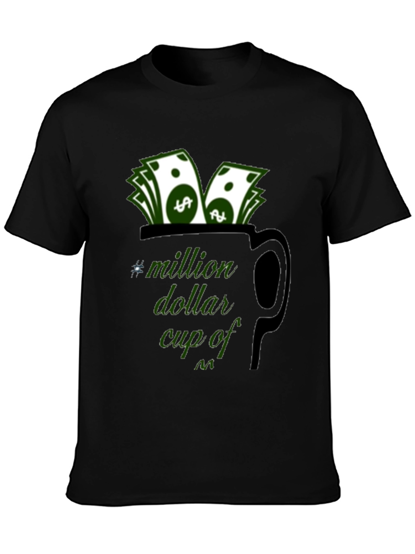 Million Dollar Cup Graphic Tee - 3