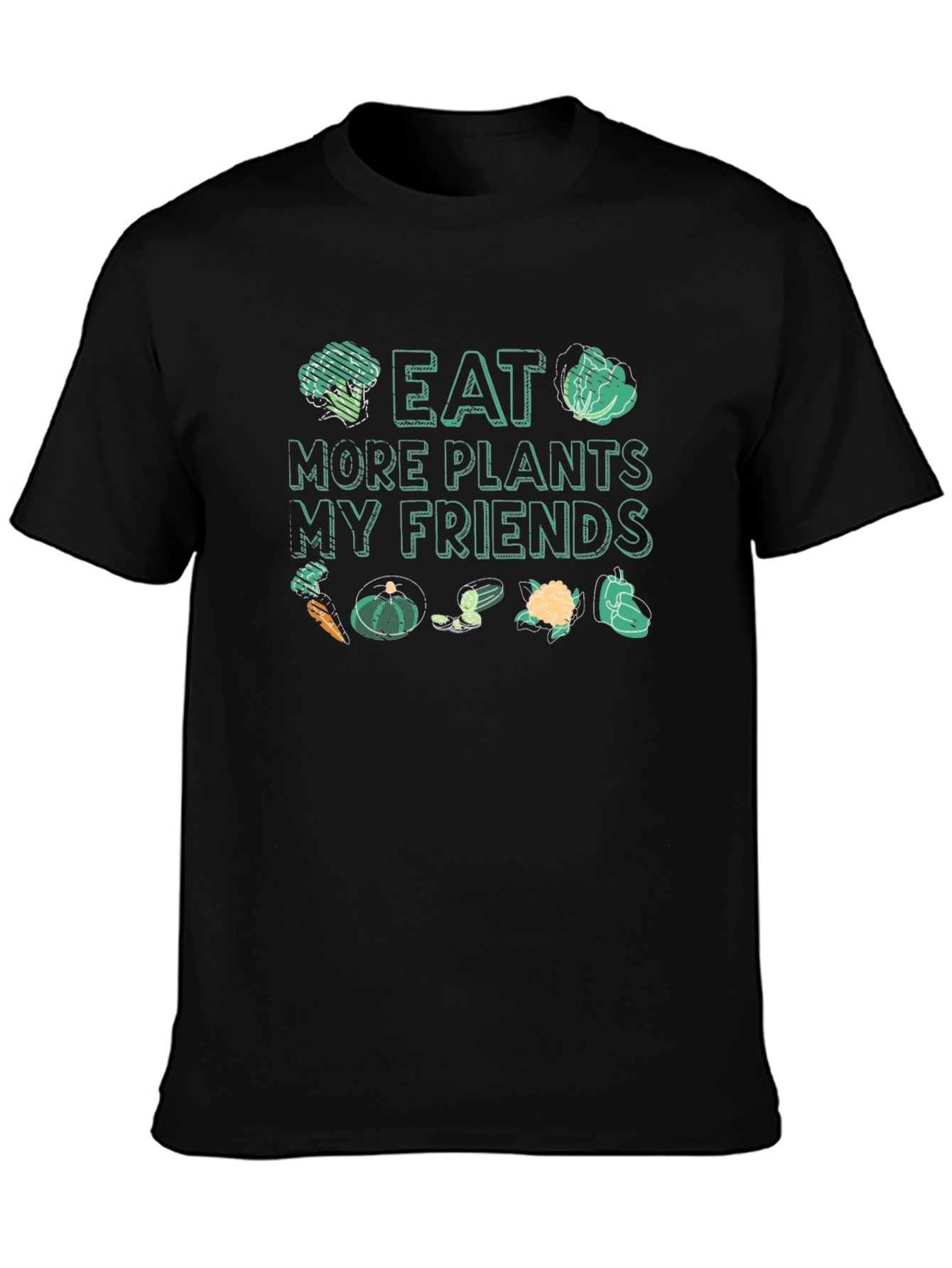 Eat More Plants T-Shirt - 3