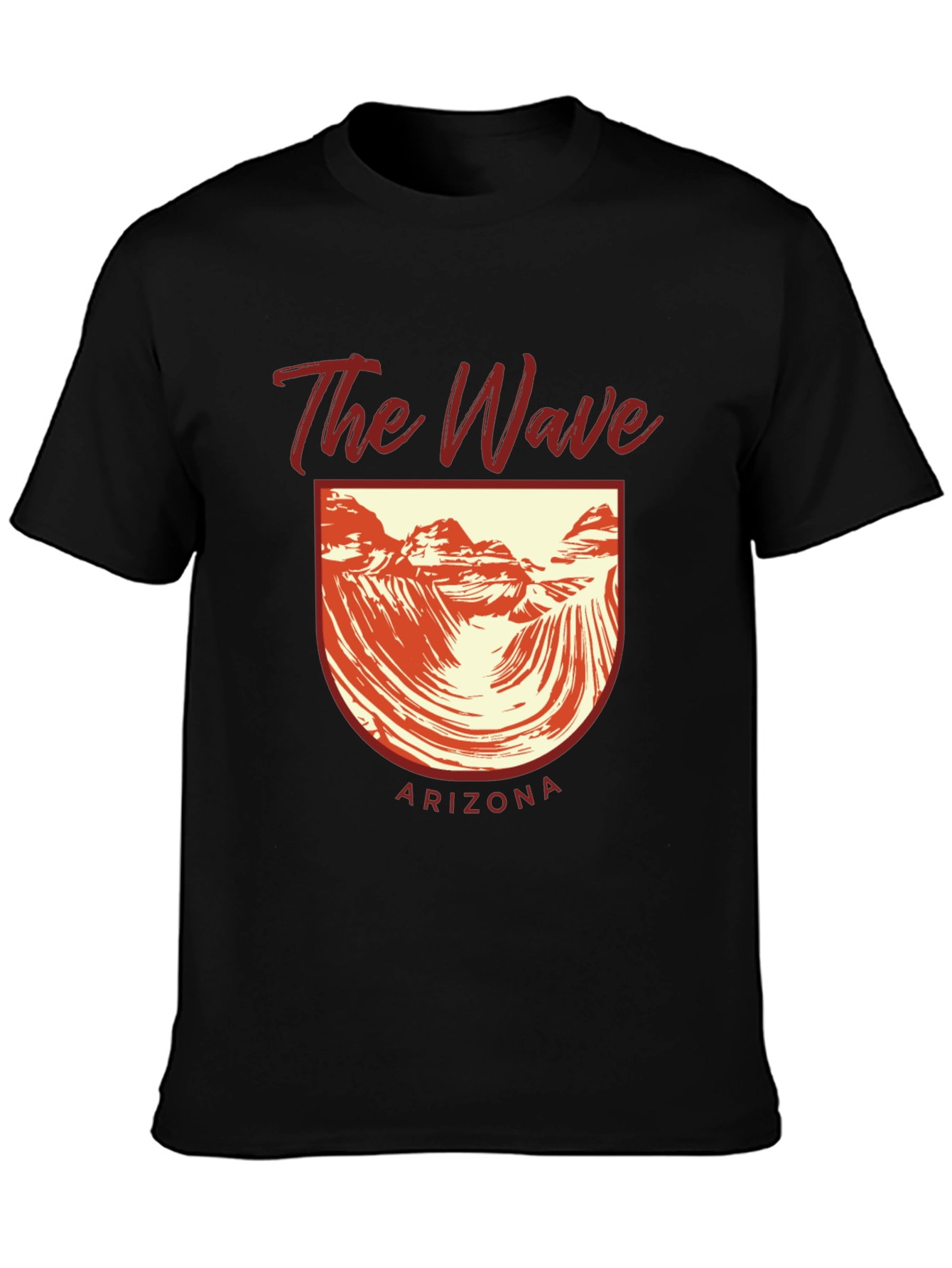 Black The Wave Arizona Graphic Tee view 3