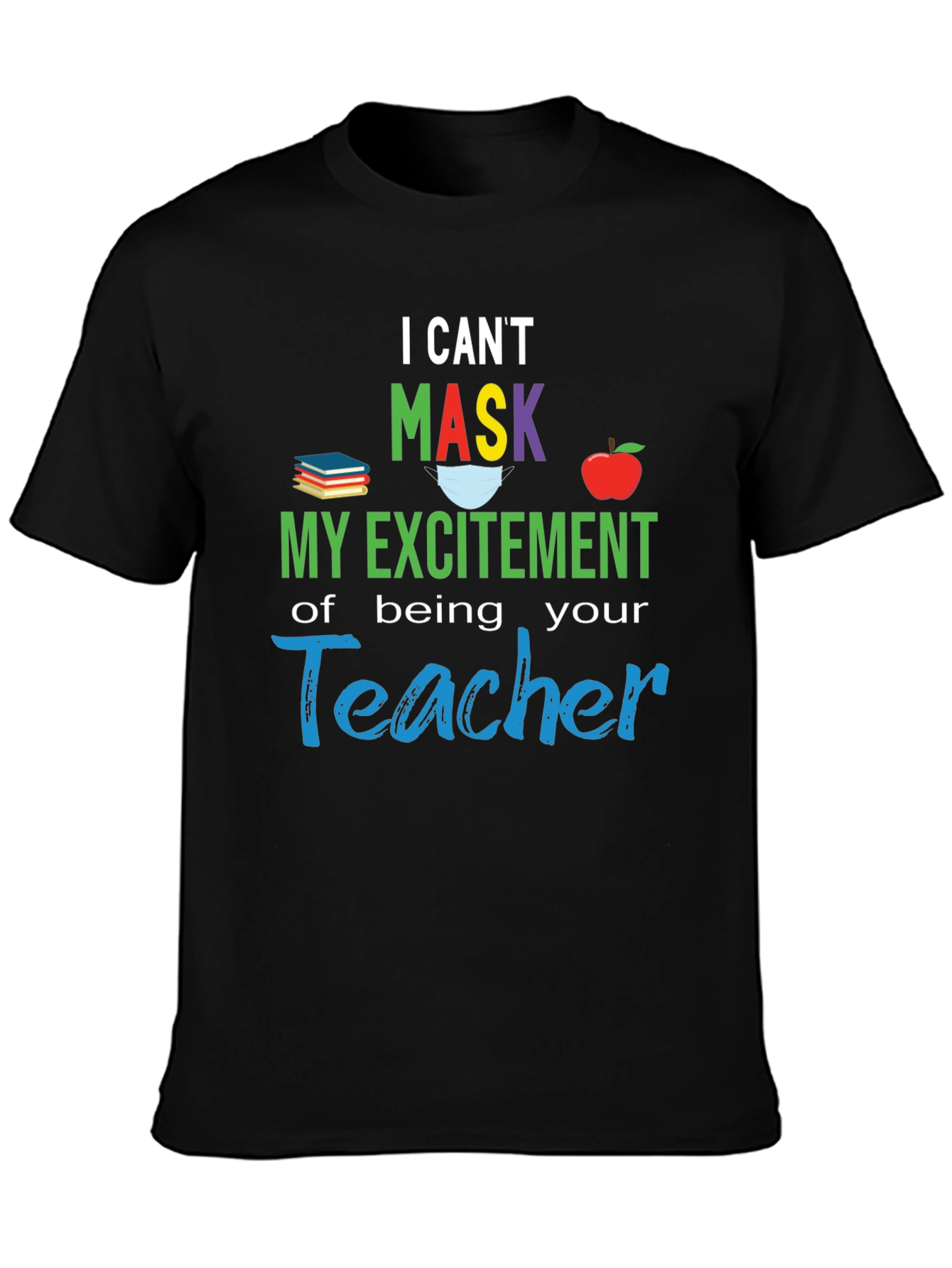 Teacher Excitement T-Shirt - 3