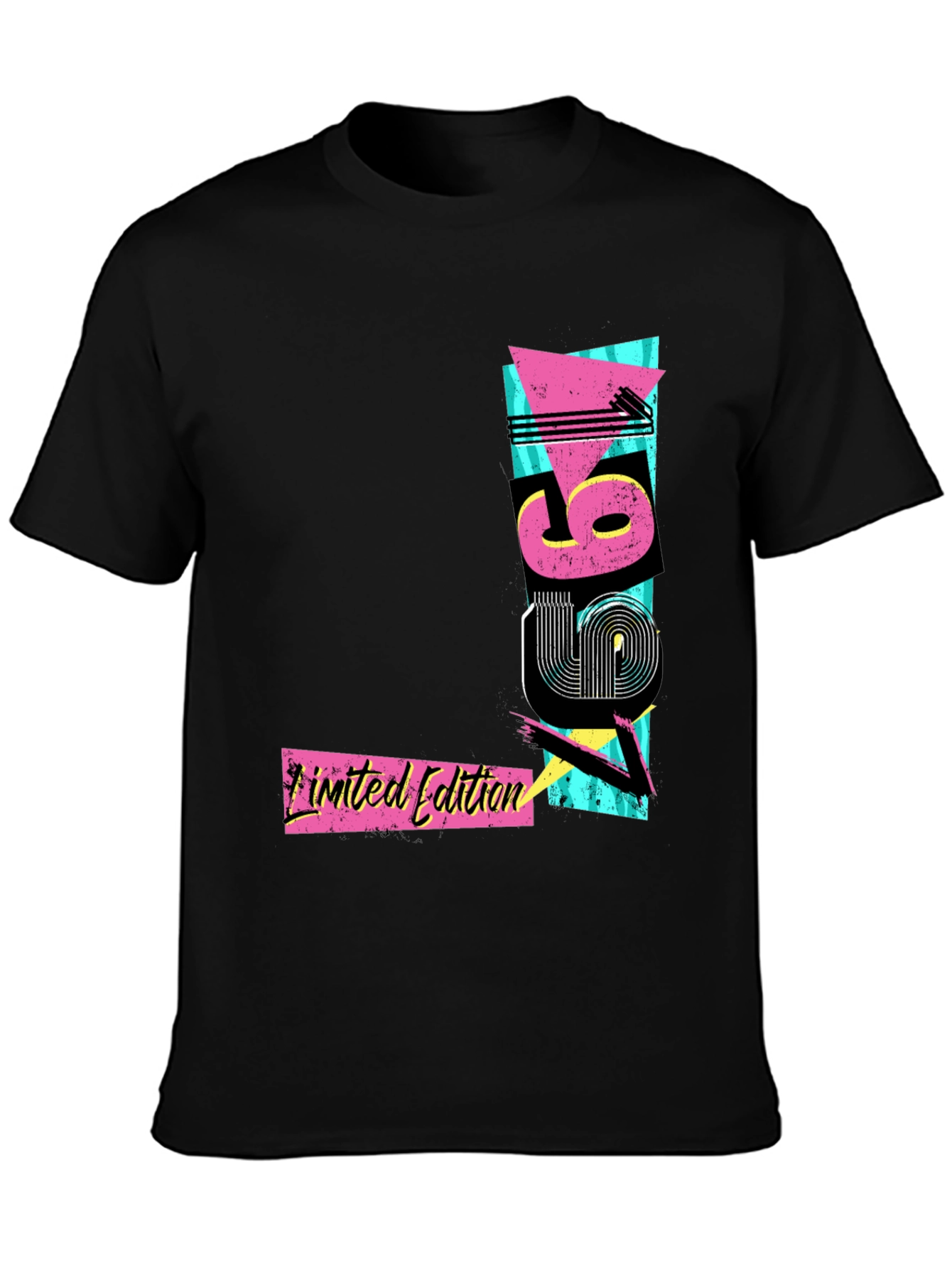 Black Retro 1967 Limited Edition Graphic Tee view 3