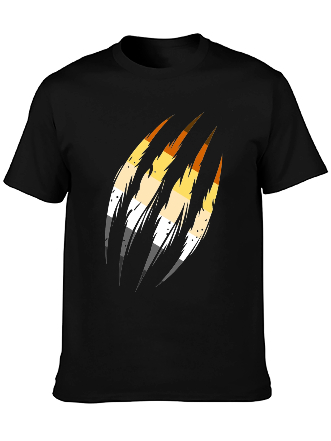 Bear Claw Pride T-Shirt - Black - 3