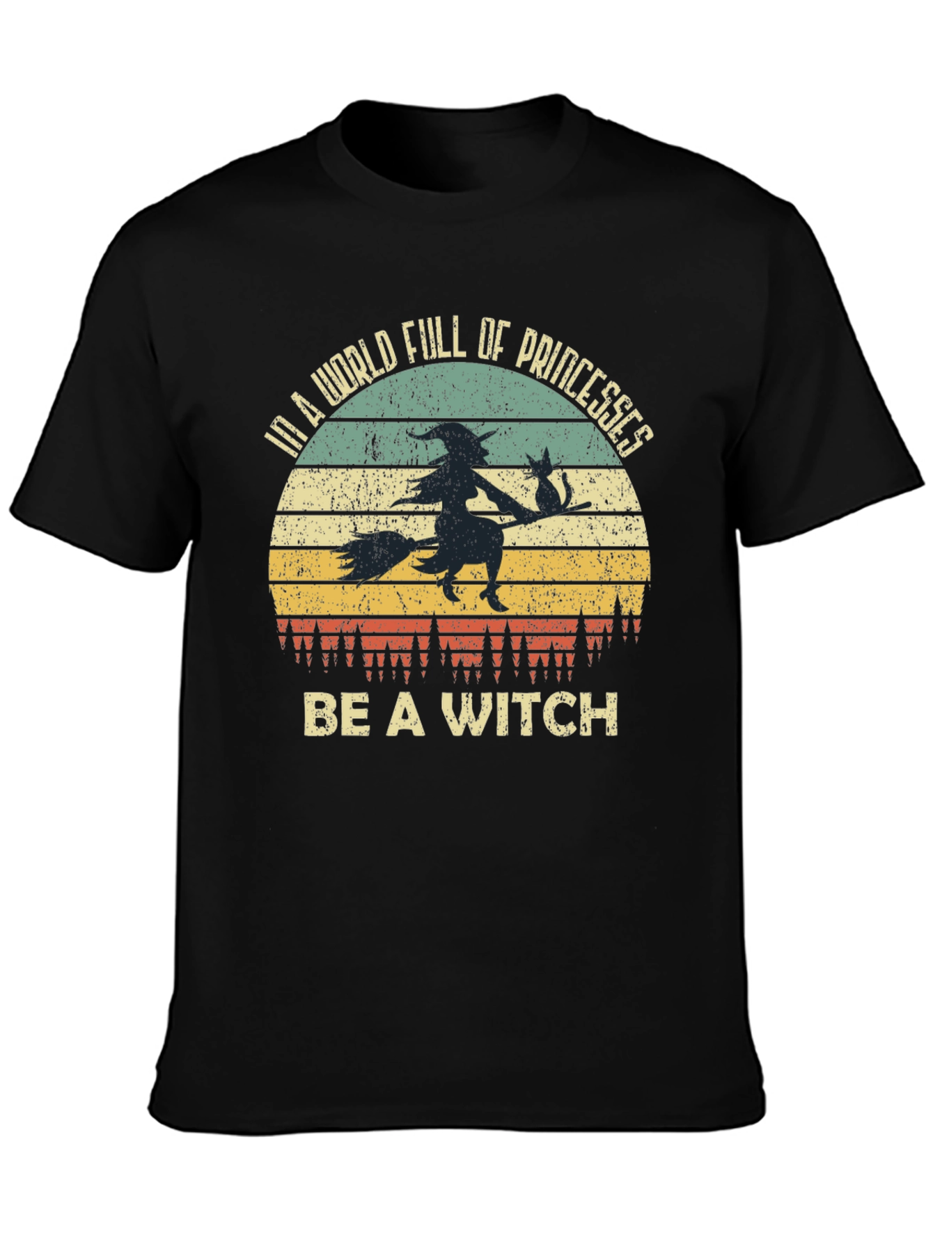 Be A Witch Graphic Tee - 3