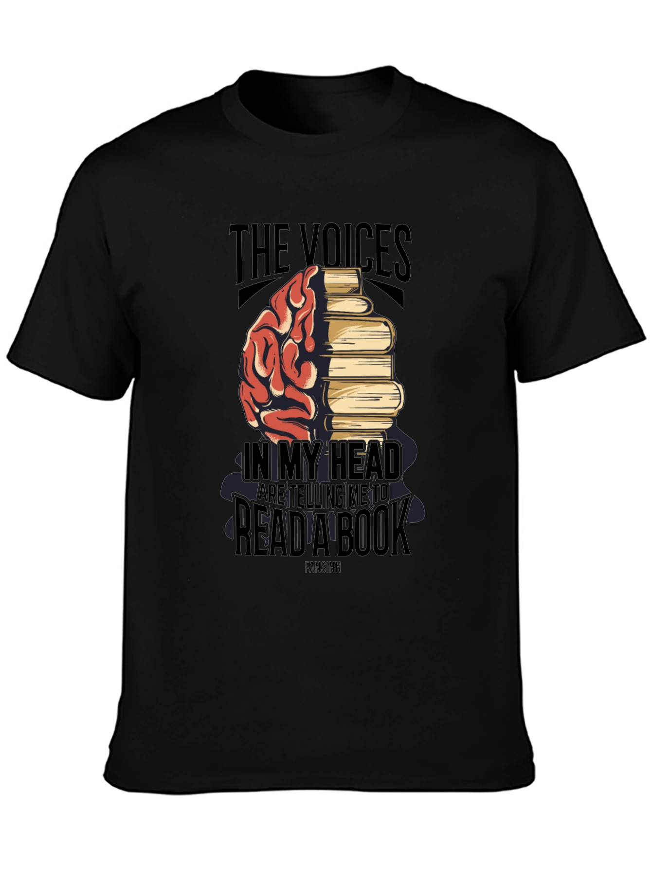 The Voices T-Shirt - Read A Book - 3