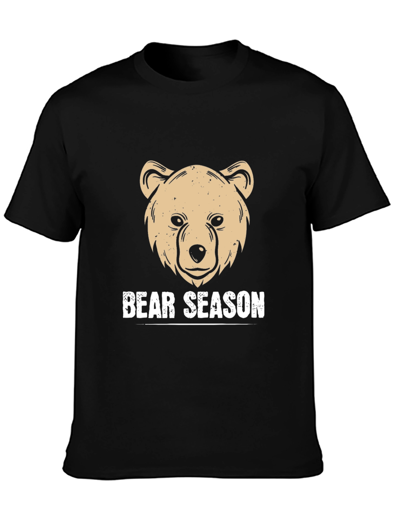 Black Bear Season Graphic T-Shirt view 3