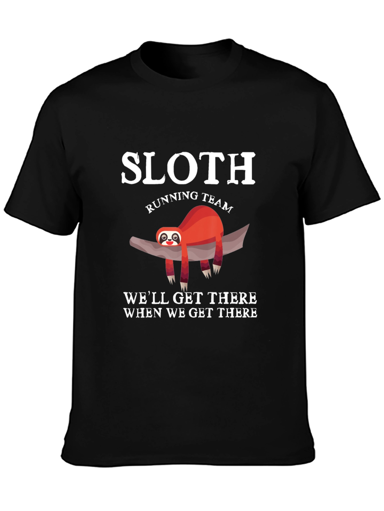 Sloth Running Team T-Shirt - 3
