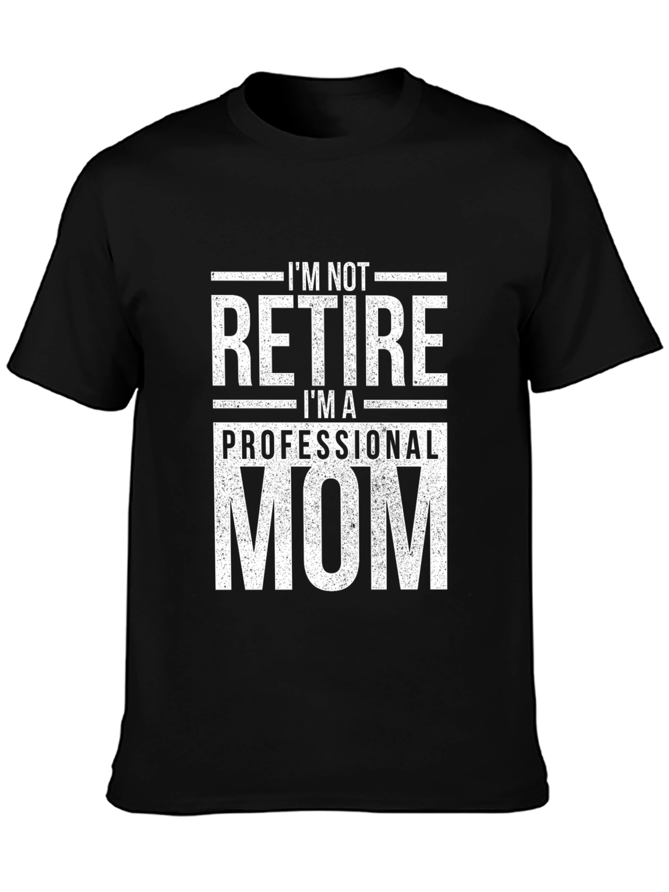 Black Professional Mom T-Shirt - Funny Gift for Mothers view 3