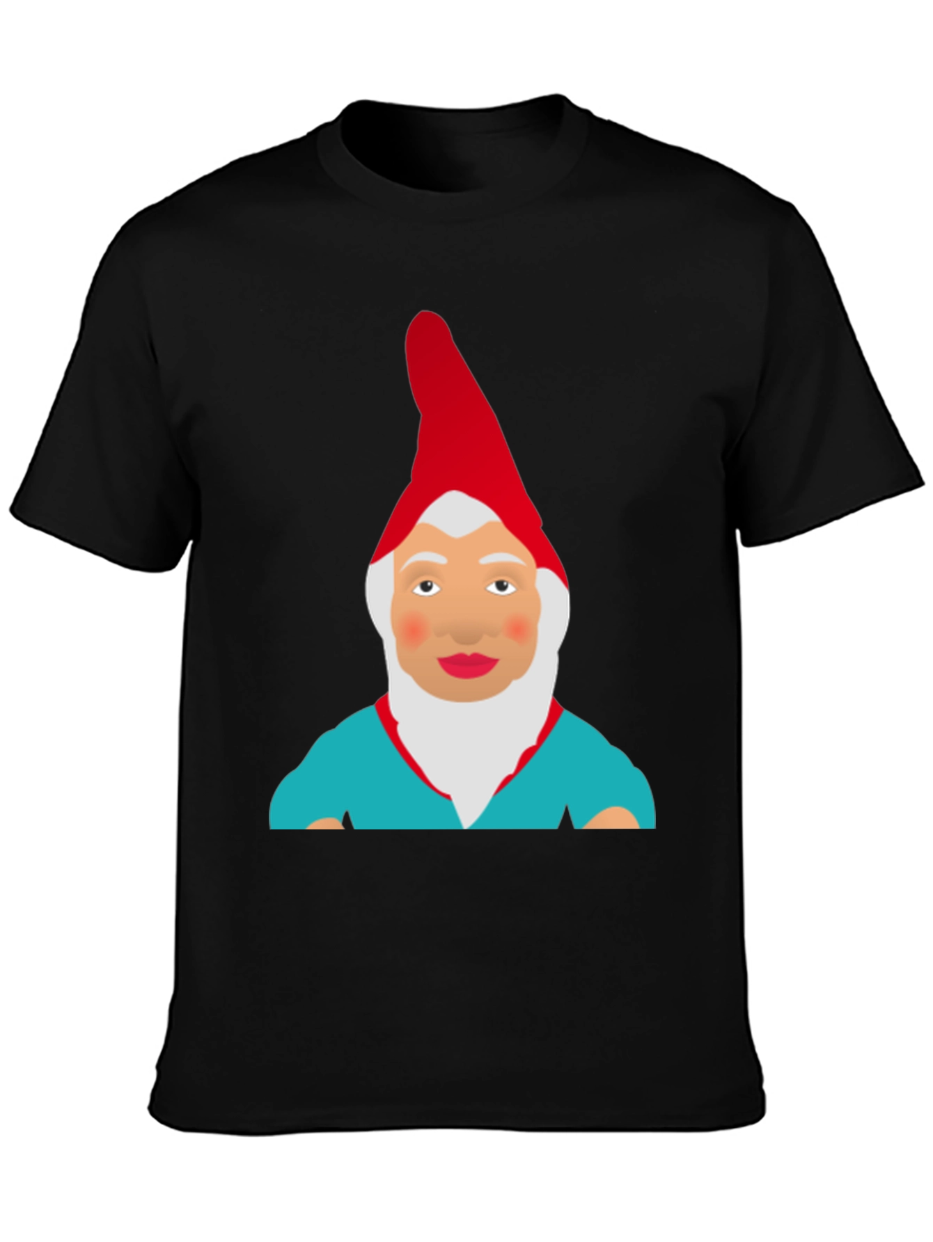 Black Gnome Graphic T-Shirt view 3