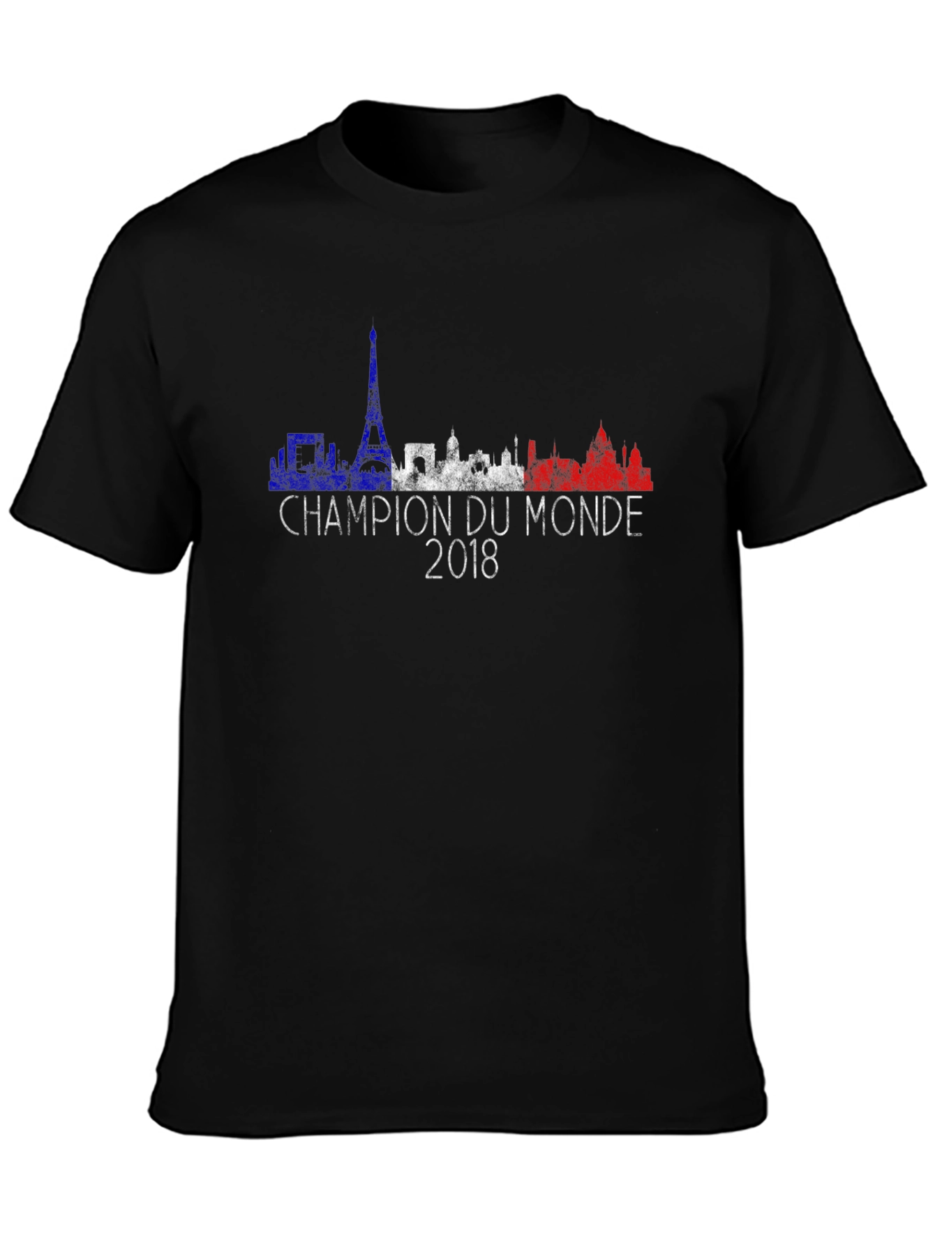 Champion Du Monde 2018 France T-Shirt - 3