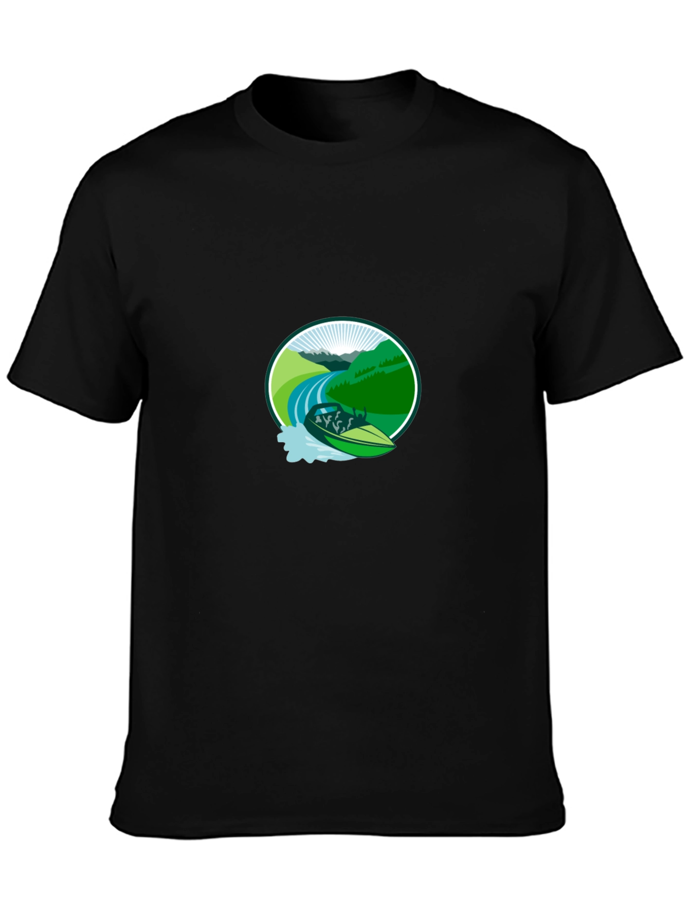 Black River Adventure T-Shirt view 3