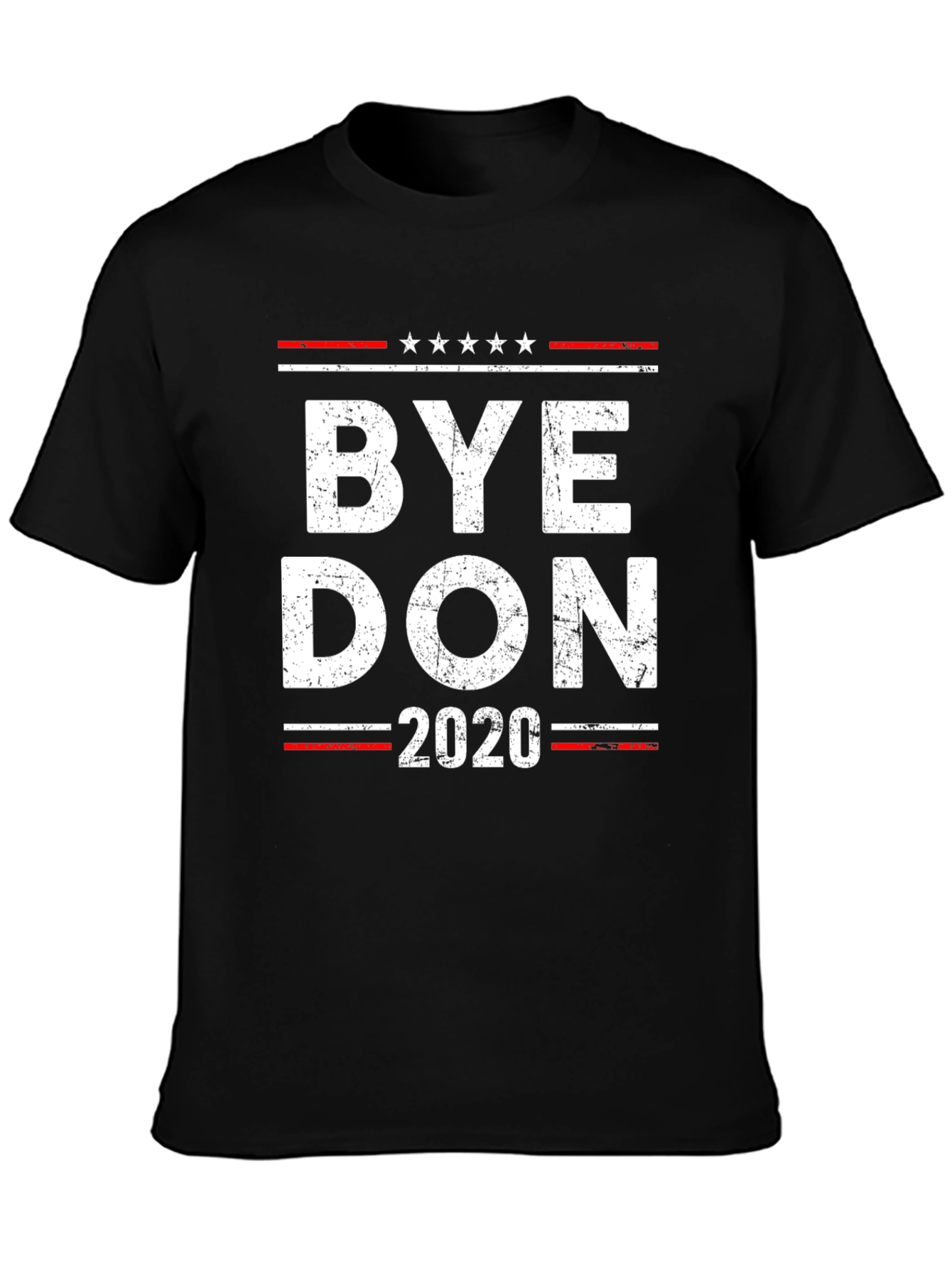 Black Bye Don 2020 Graphic Tee view 3