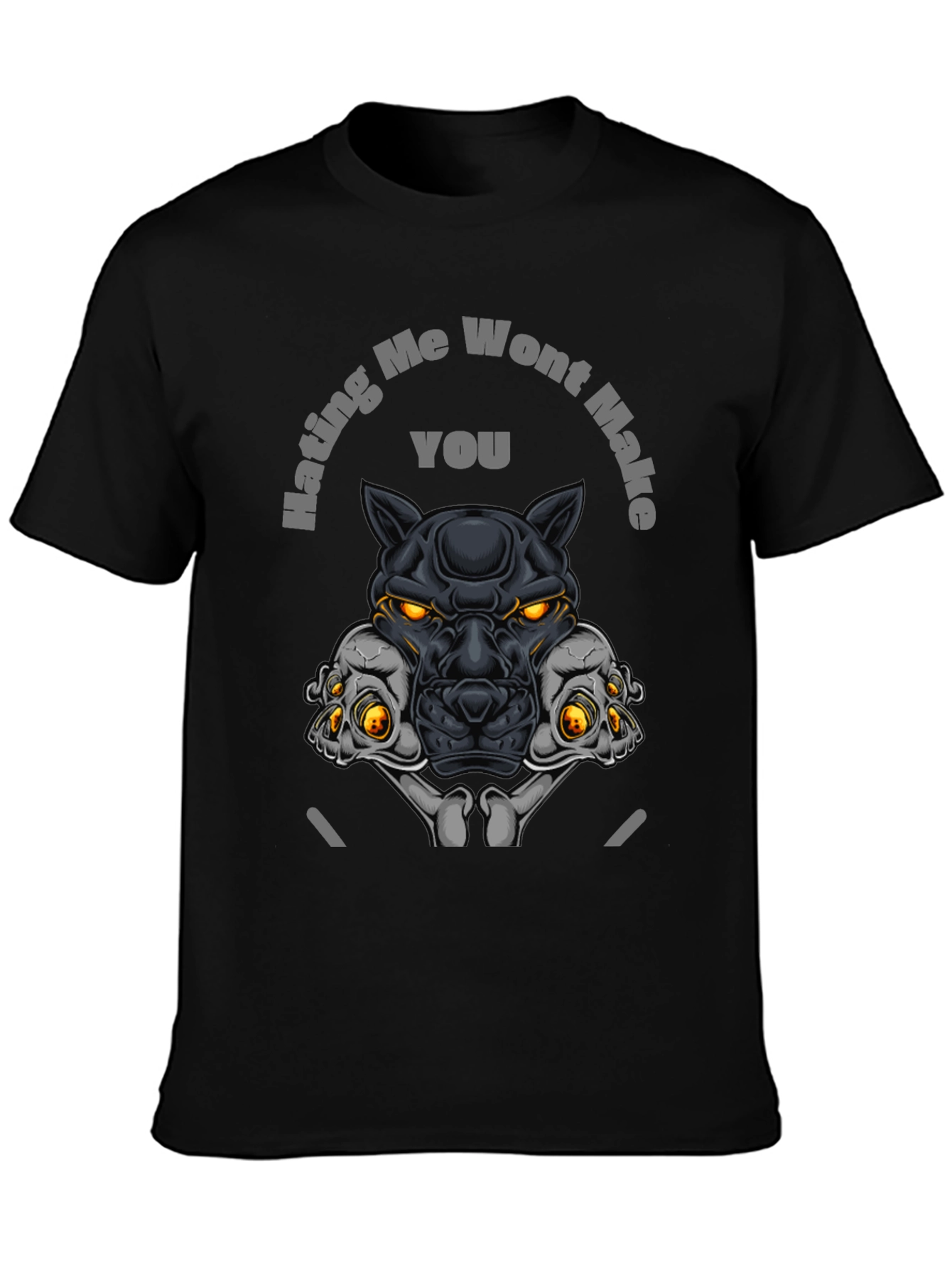 Black Hating Me Won't Make You - Graphic Tee view 3
