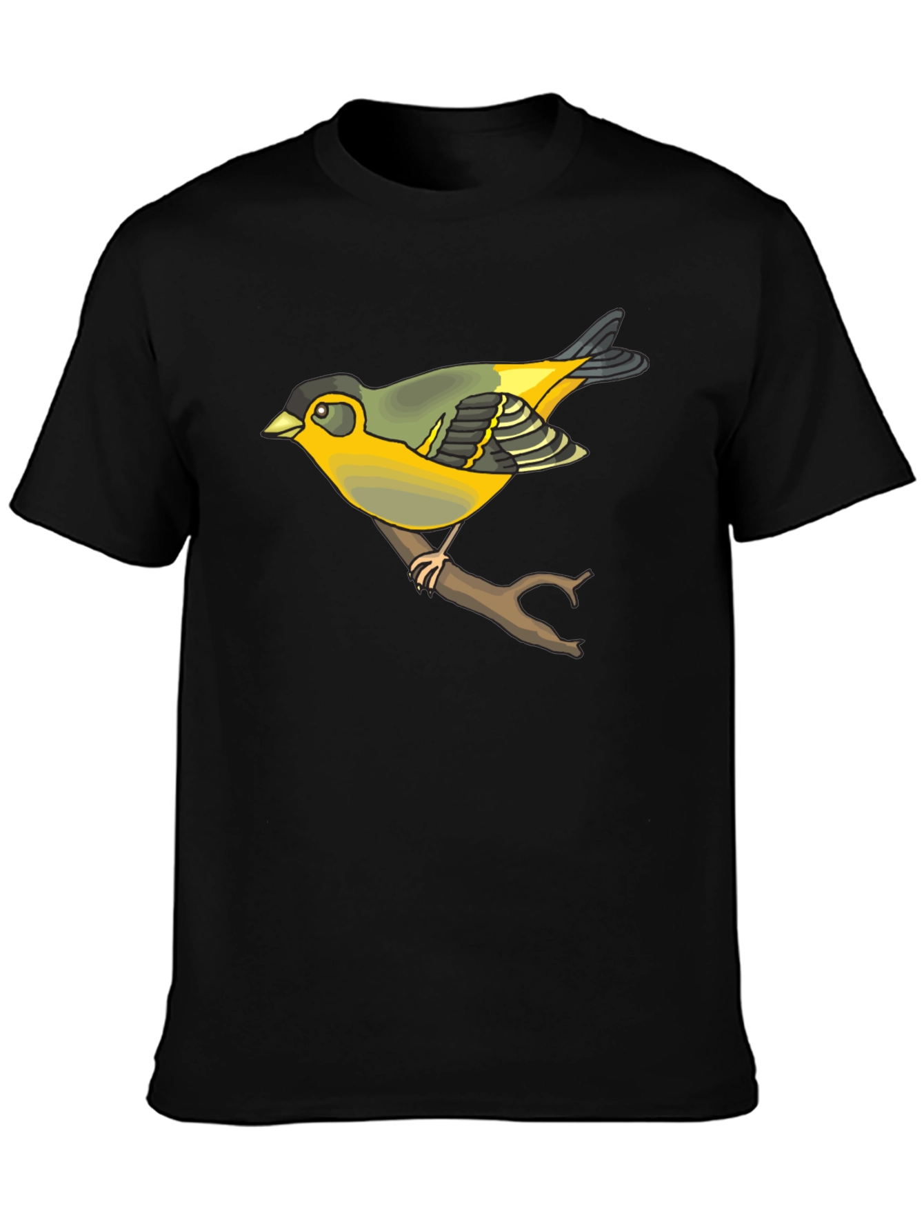 Bird Graphic T-Shirt - Stylish Casual Wear - 3