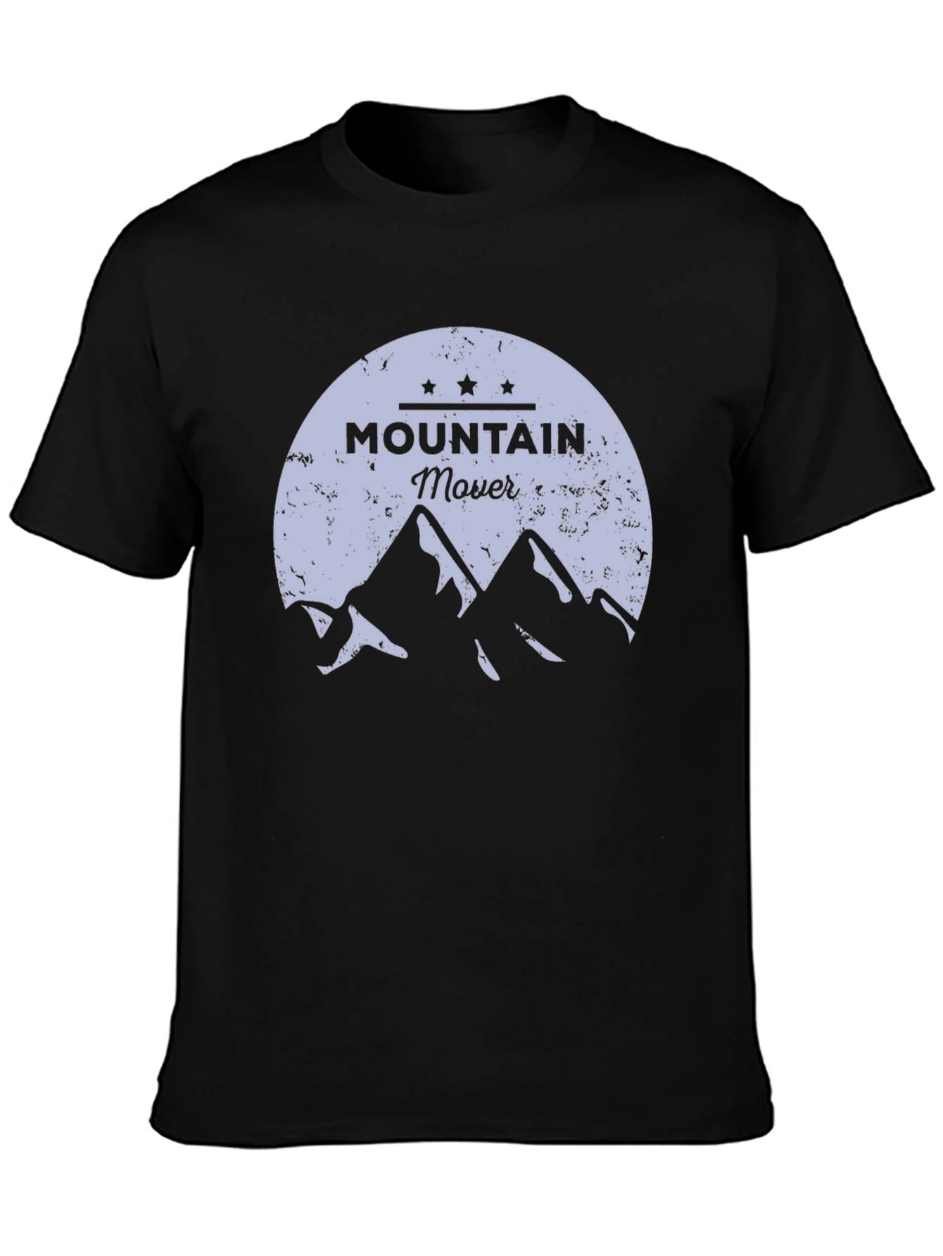 Black Mountain Mover Graphic Tee - Black view 3