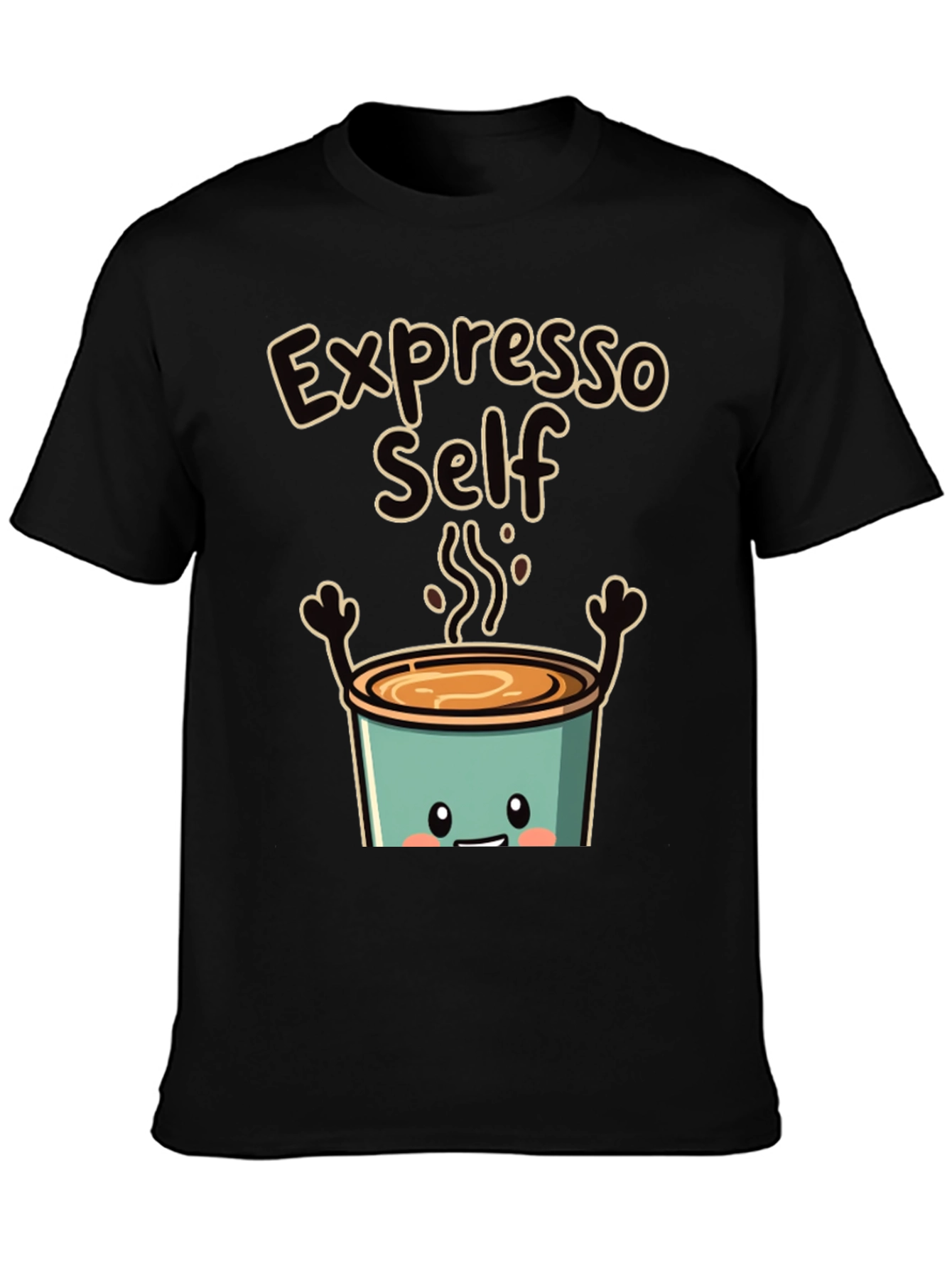 Black Expresso Self T-Shirt view 3