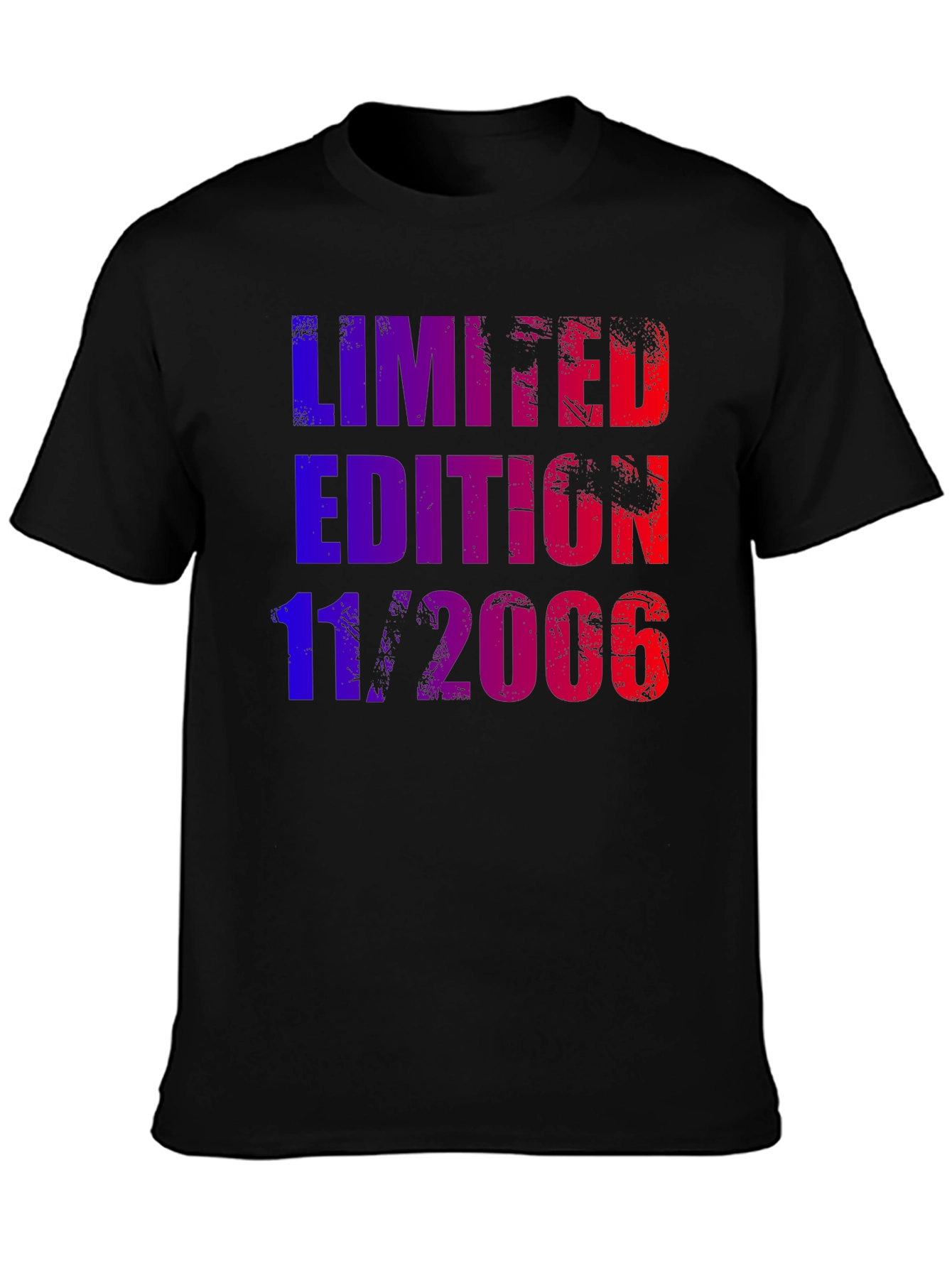Black Limited Edition 11/2006 Graphic Tee view 3