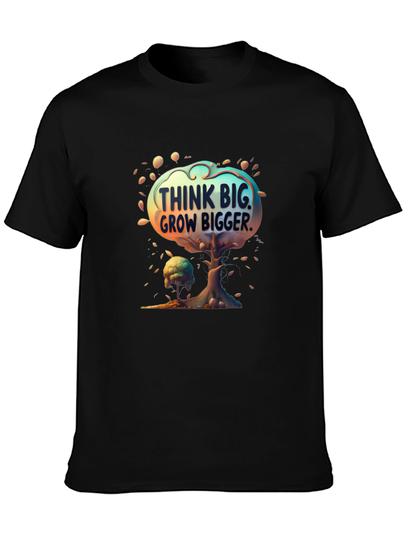 Think Big Grow Bigger Graphic Tee - 3