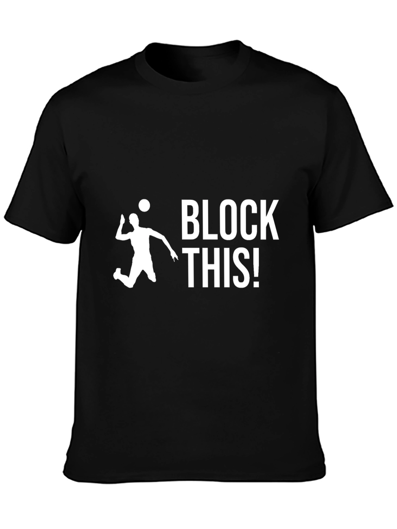 Volleyball Block This! Graphic Tee - 3