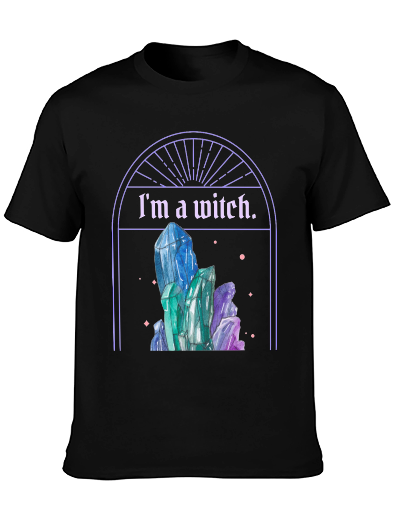 I'm a Witch Crystal T-Shirt - 3