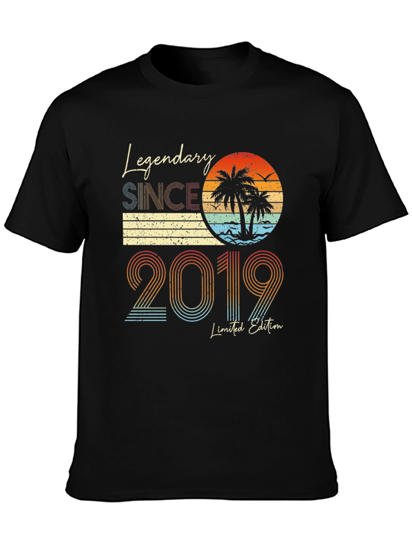 Black Legendary Since 2019 Graphic Tee - Limited Edition view 3