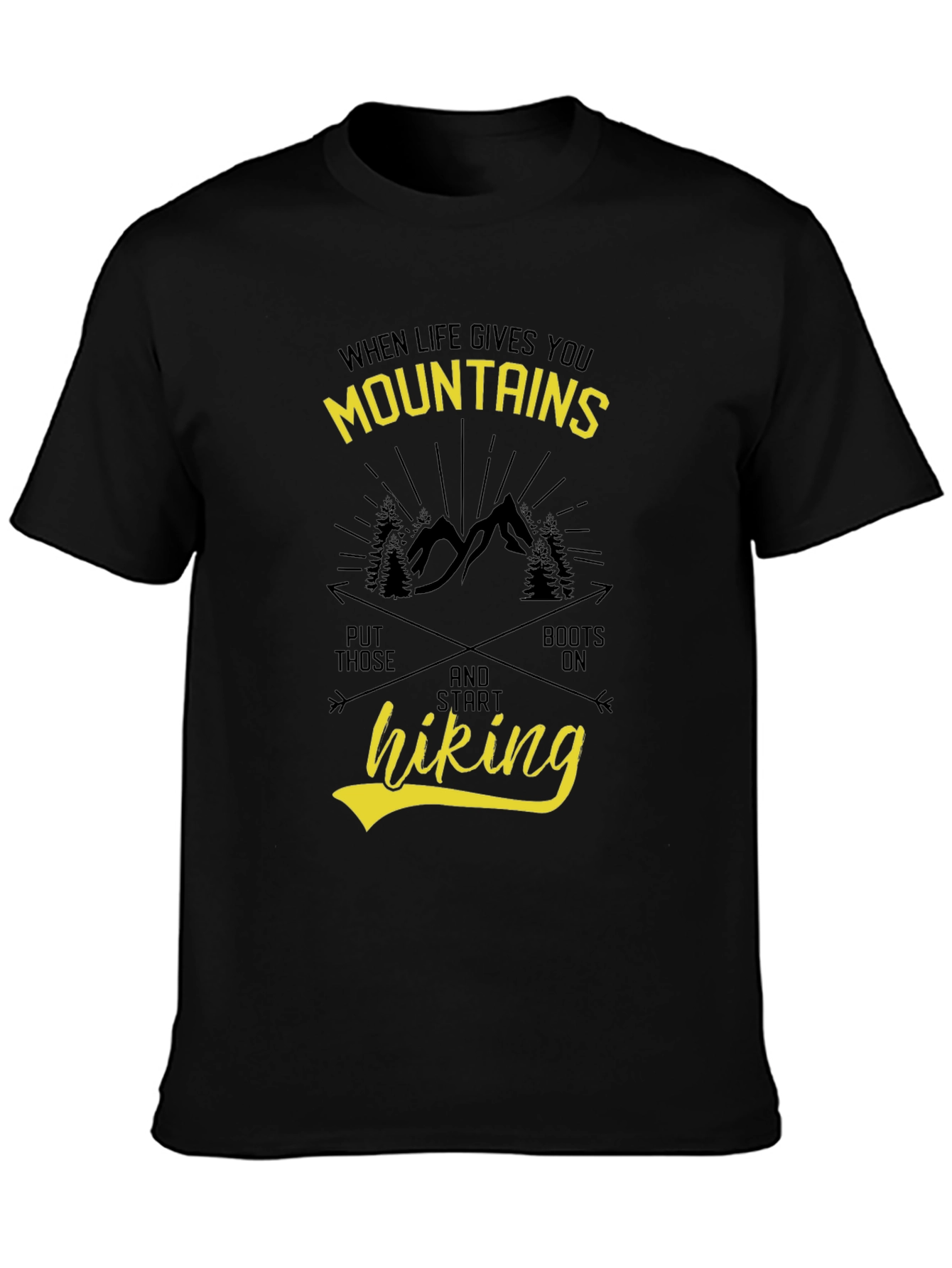 Black Mountains Hiking T-Shirt view 3