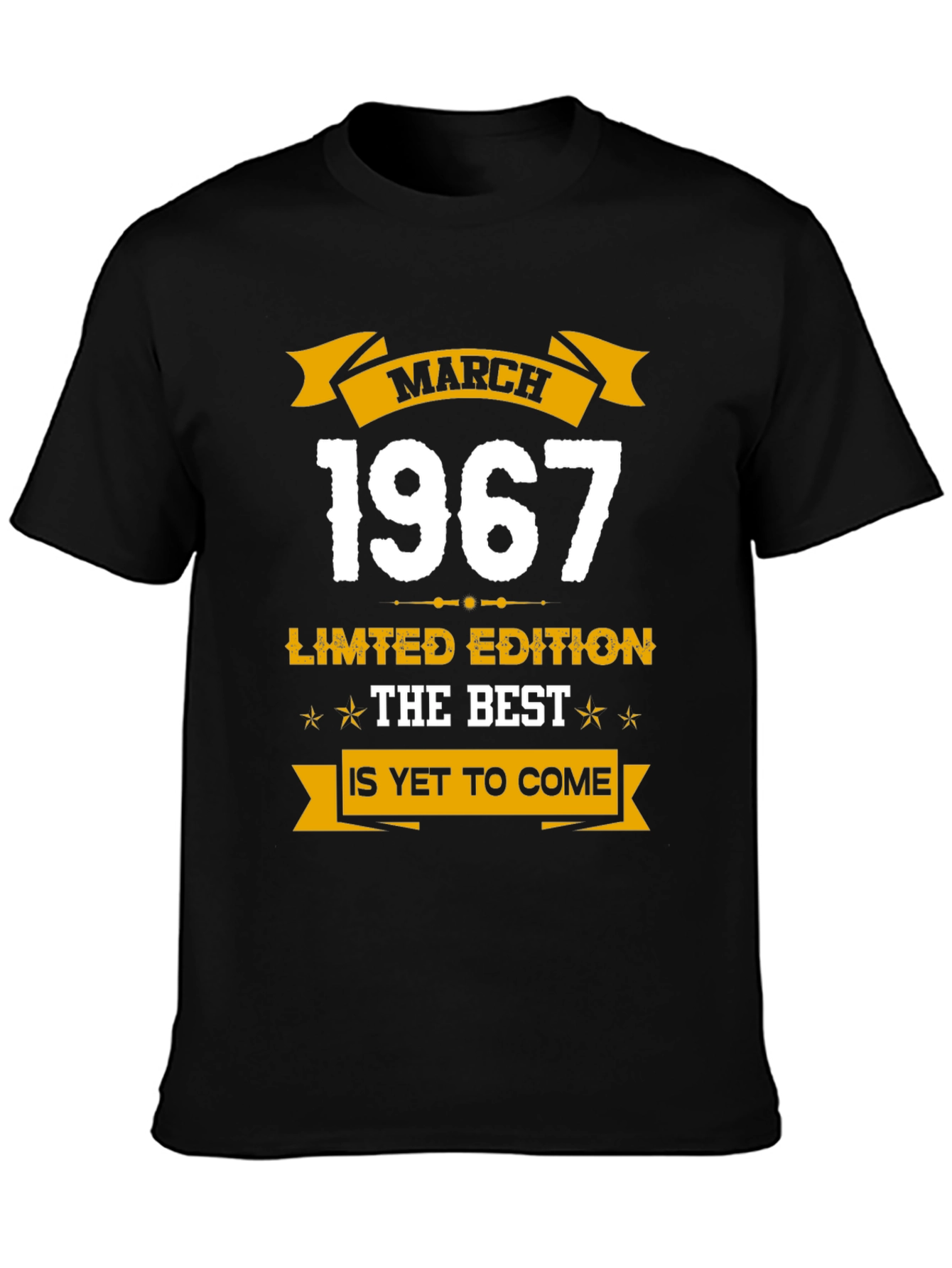 Black March 1967 Limited Edition T-Shirt view 3
