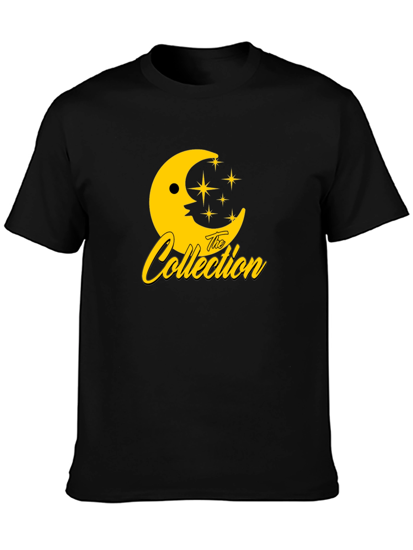 Black The Collection Moon & Stars Black Graphic Tee view 3