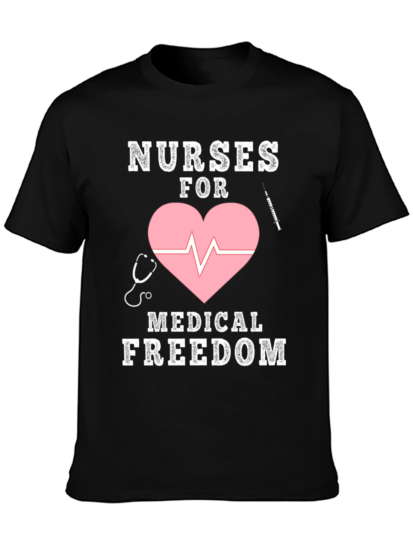 Nurses For Medical Freedom Graphic Tee - 3
