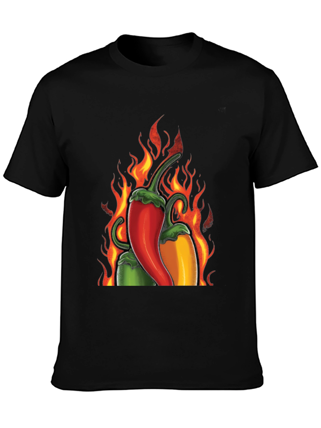 Spicy Pepper T-Shirt - Hot & Trendy! - 3