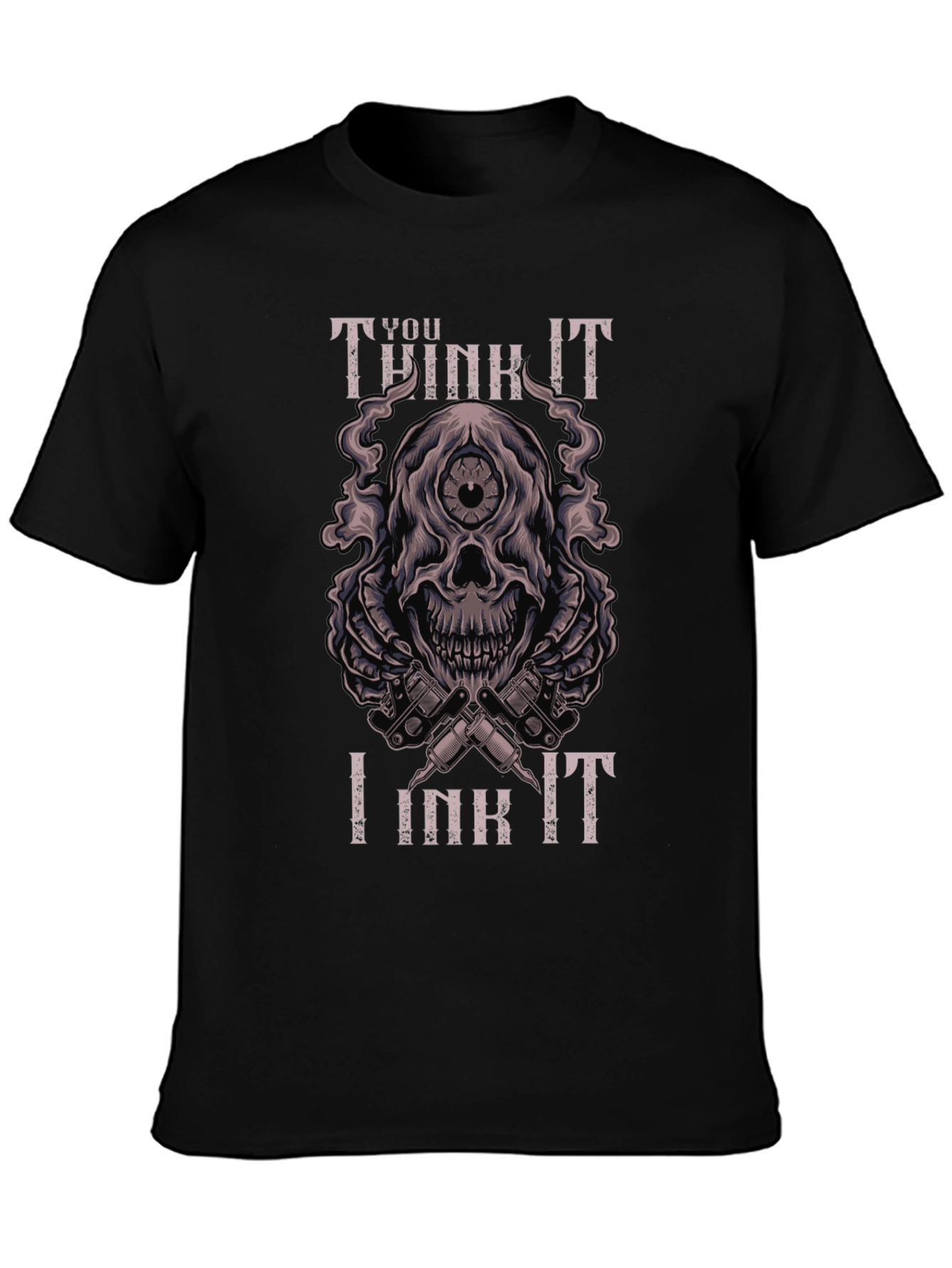 Think It Ink It Tattoo T-Shirt - 3