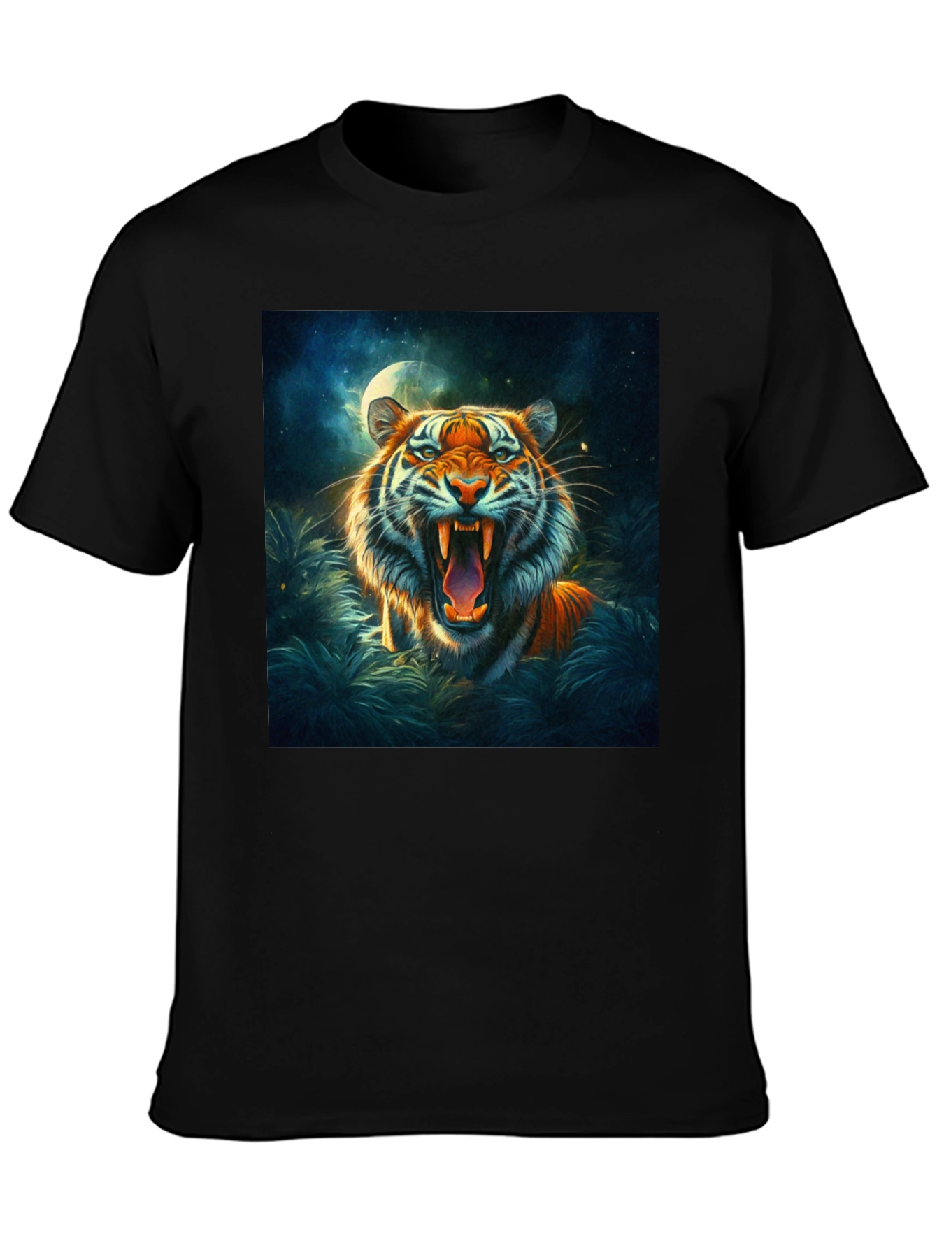 Tiger Graphic Tee - Bold Animal Print Shirt - 3