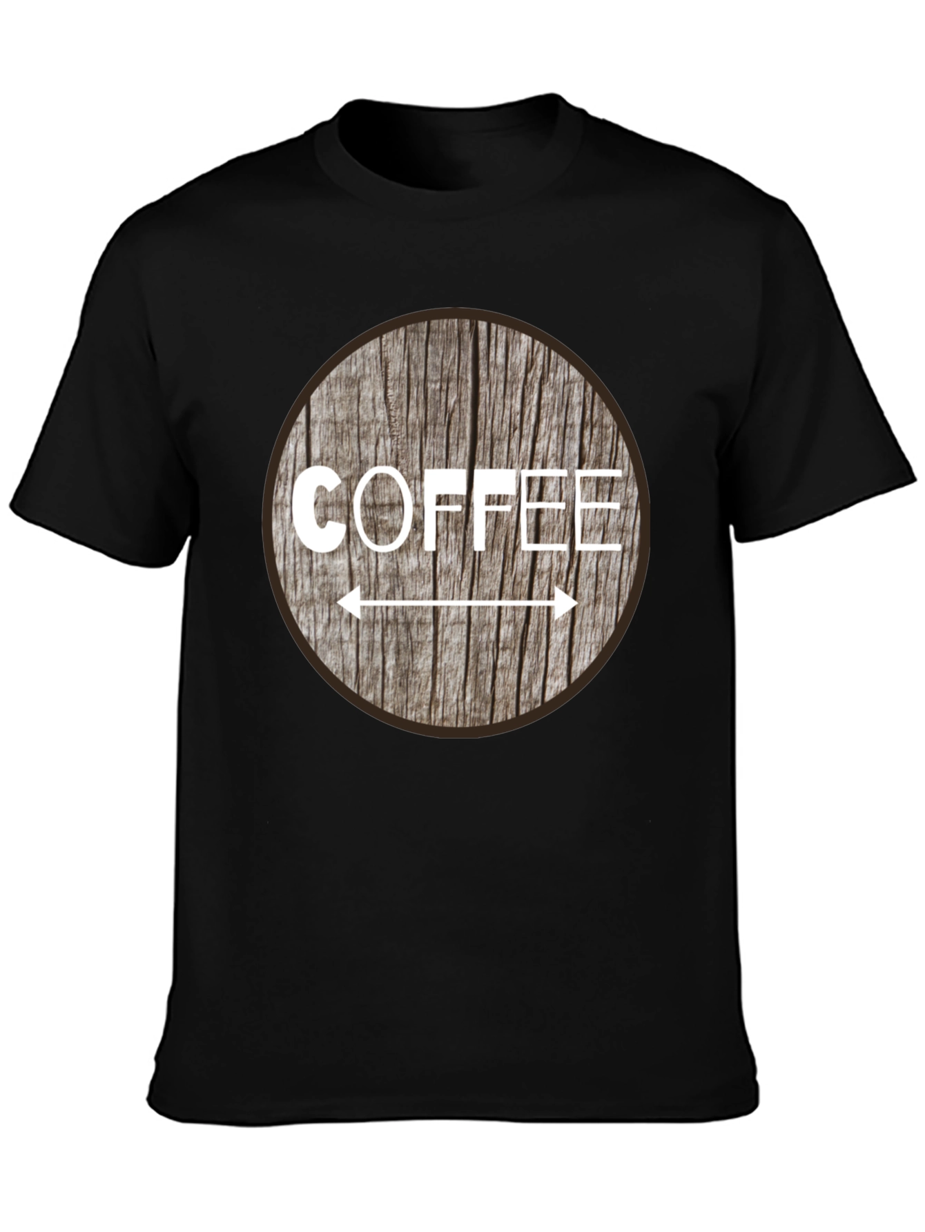 Black Coffee Direction T-Shirt view 3